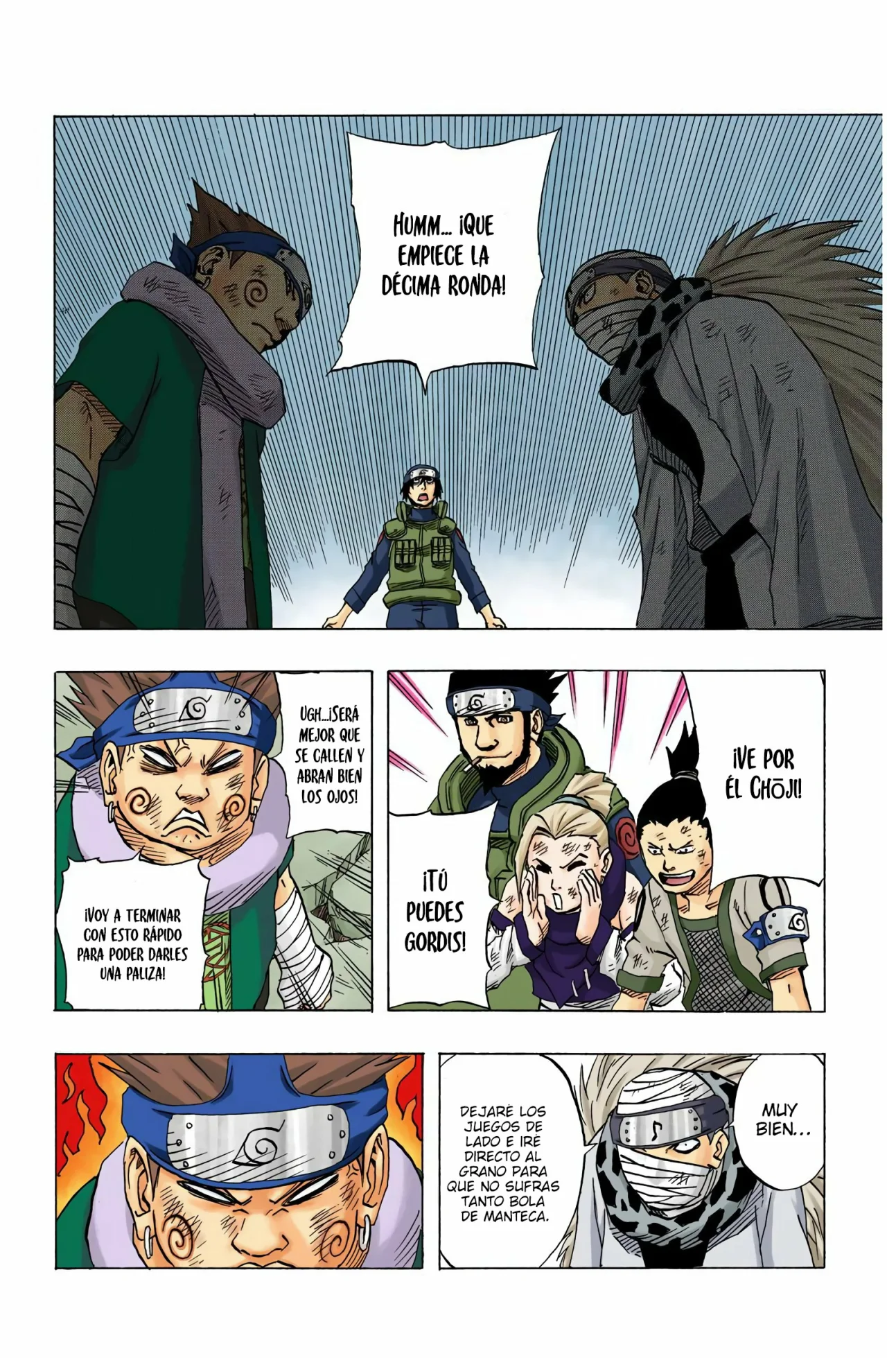 Página 11 del Manga