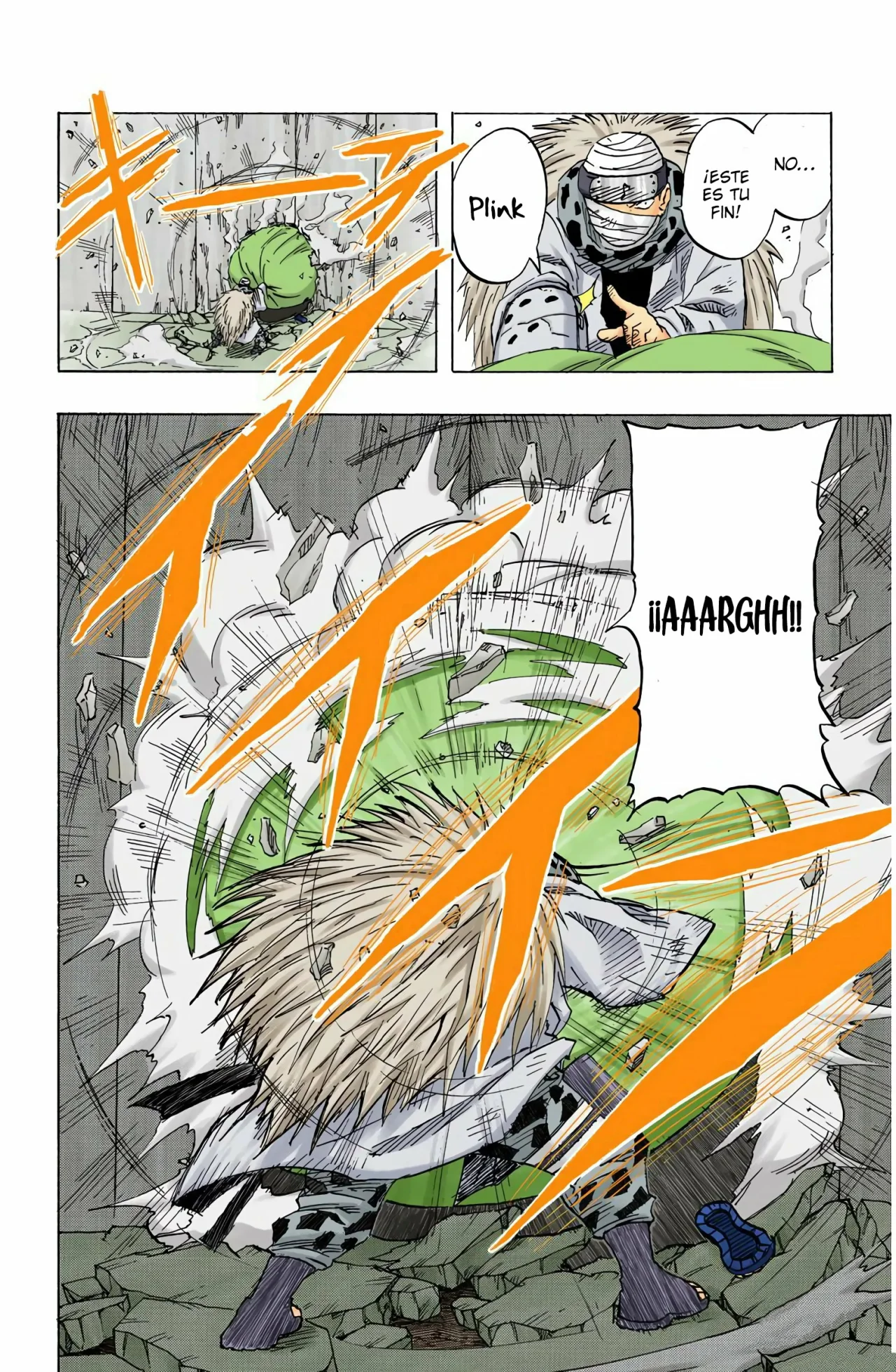 Página 15 del Manga