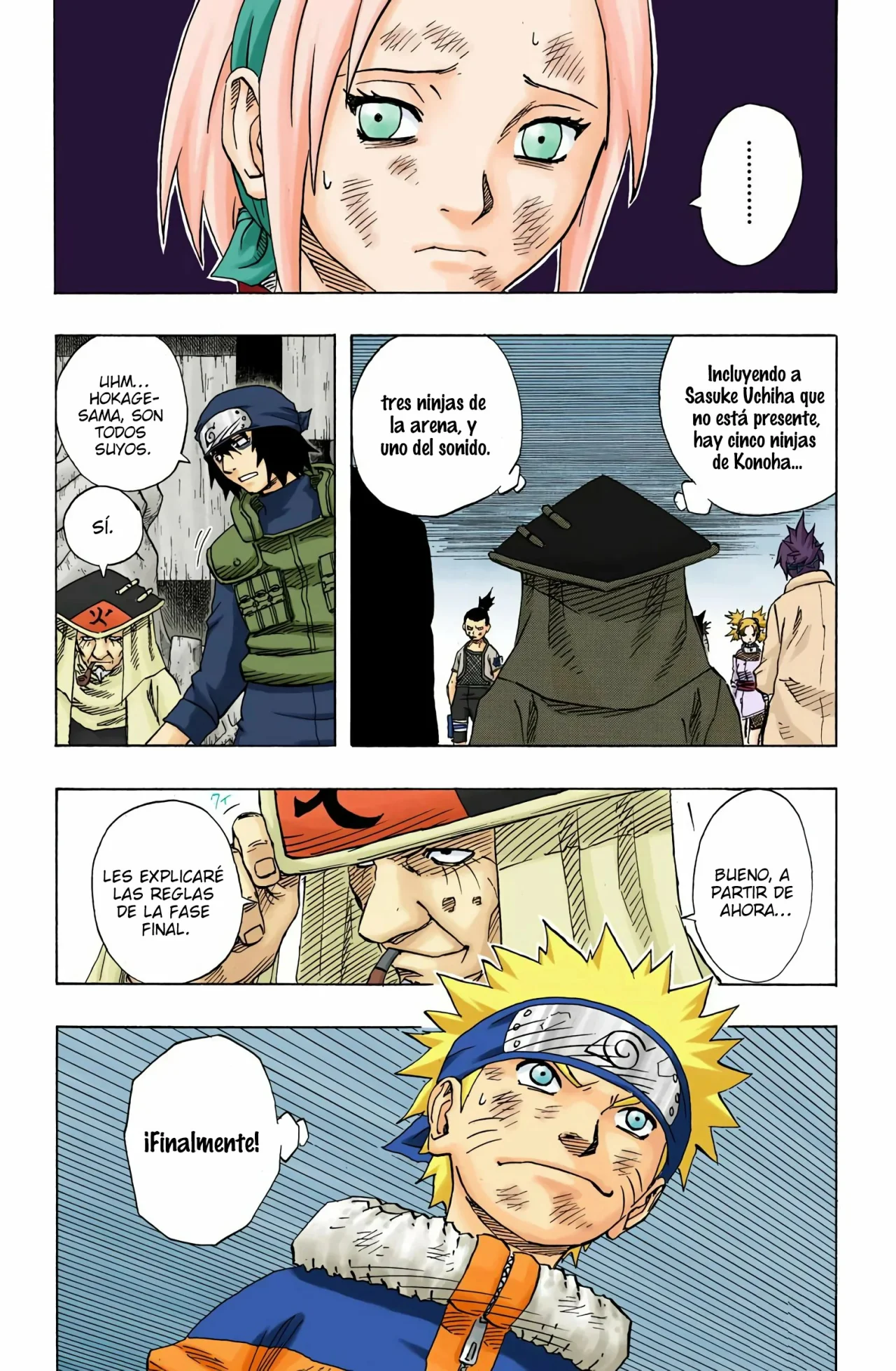 Página 4 del Manga