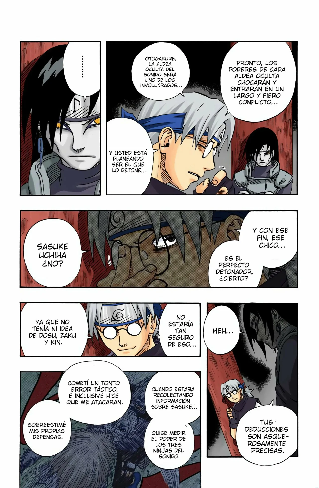 Página 8 del Manga