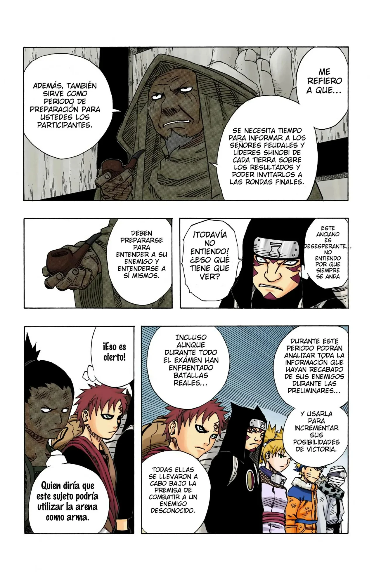 Página 14 del Manga