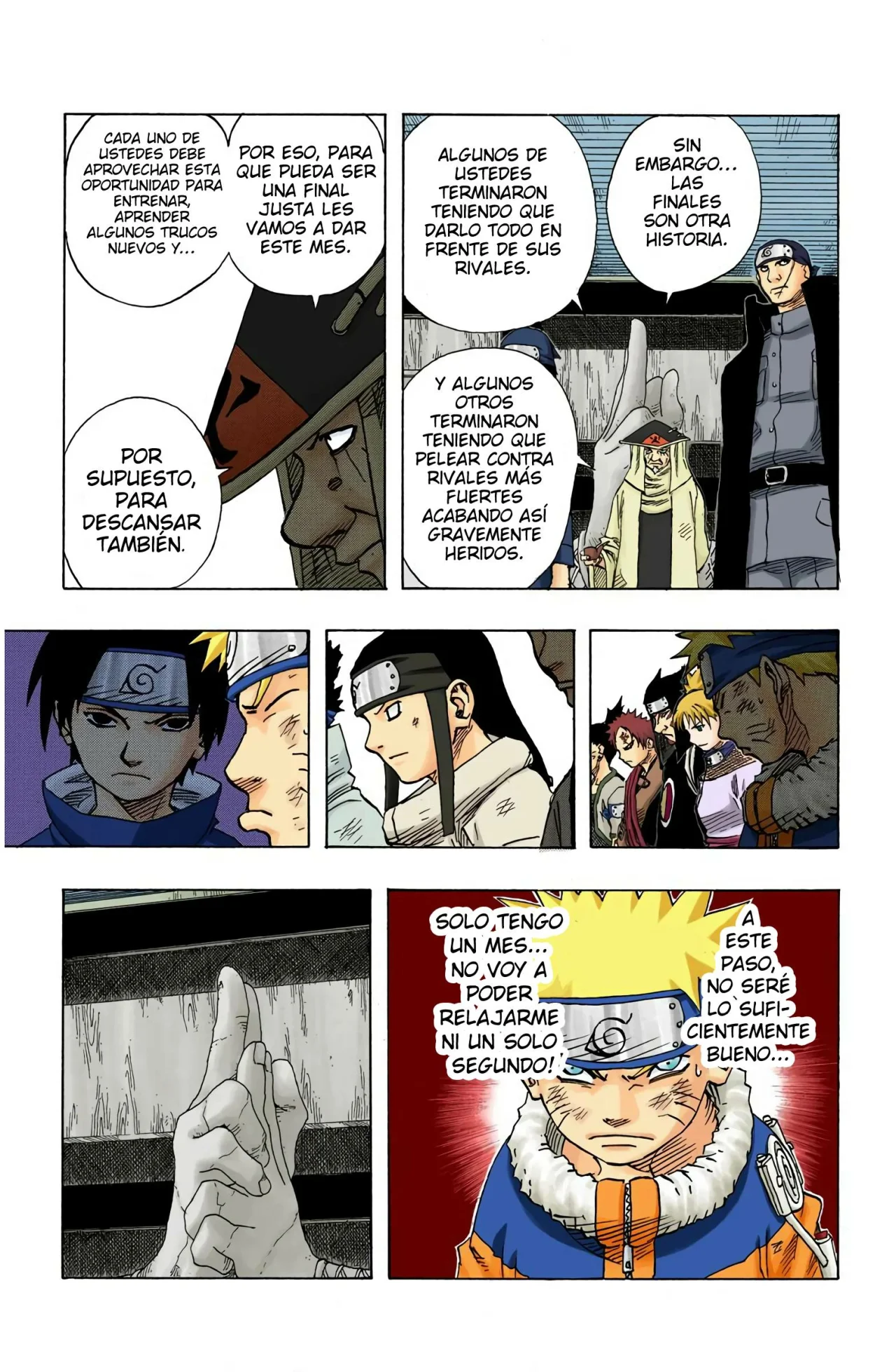 Página 15 del Manga