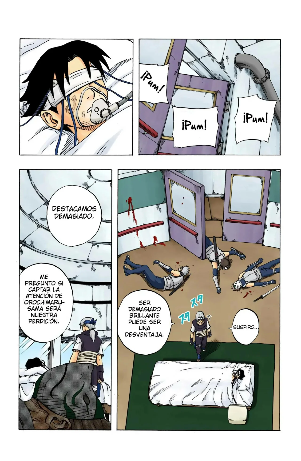 Página 16 del Manga