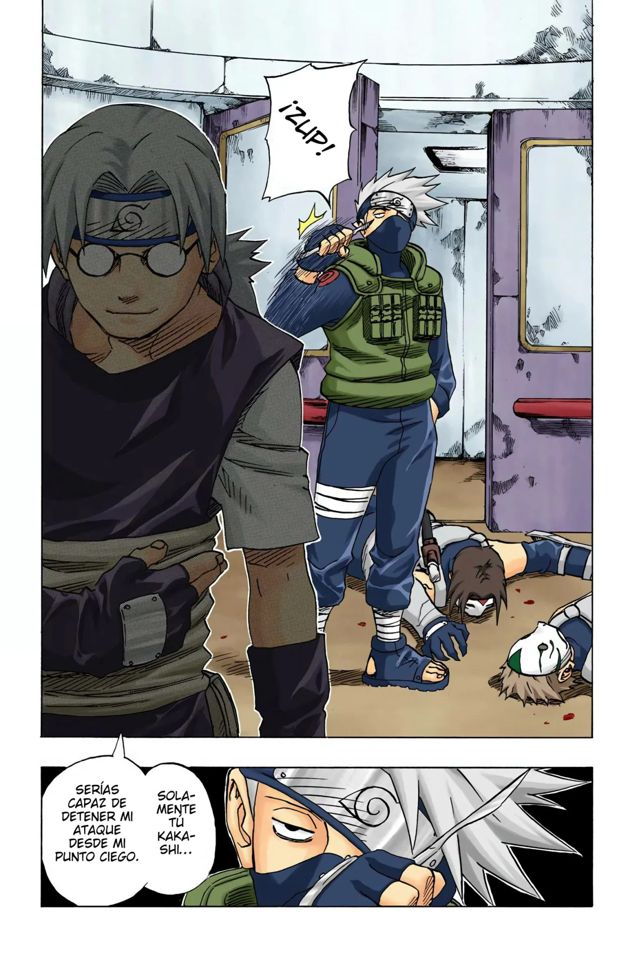 Página 18 del Manga