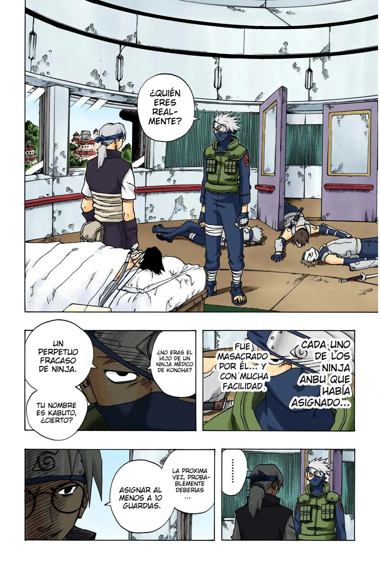Página 2 del Manga