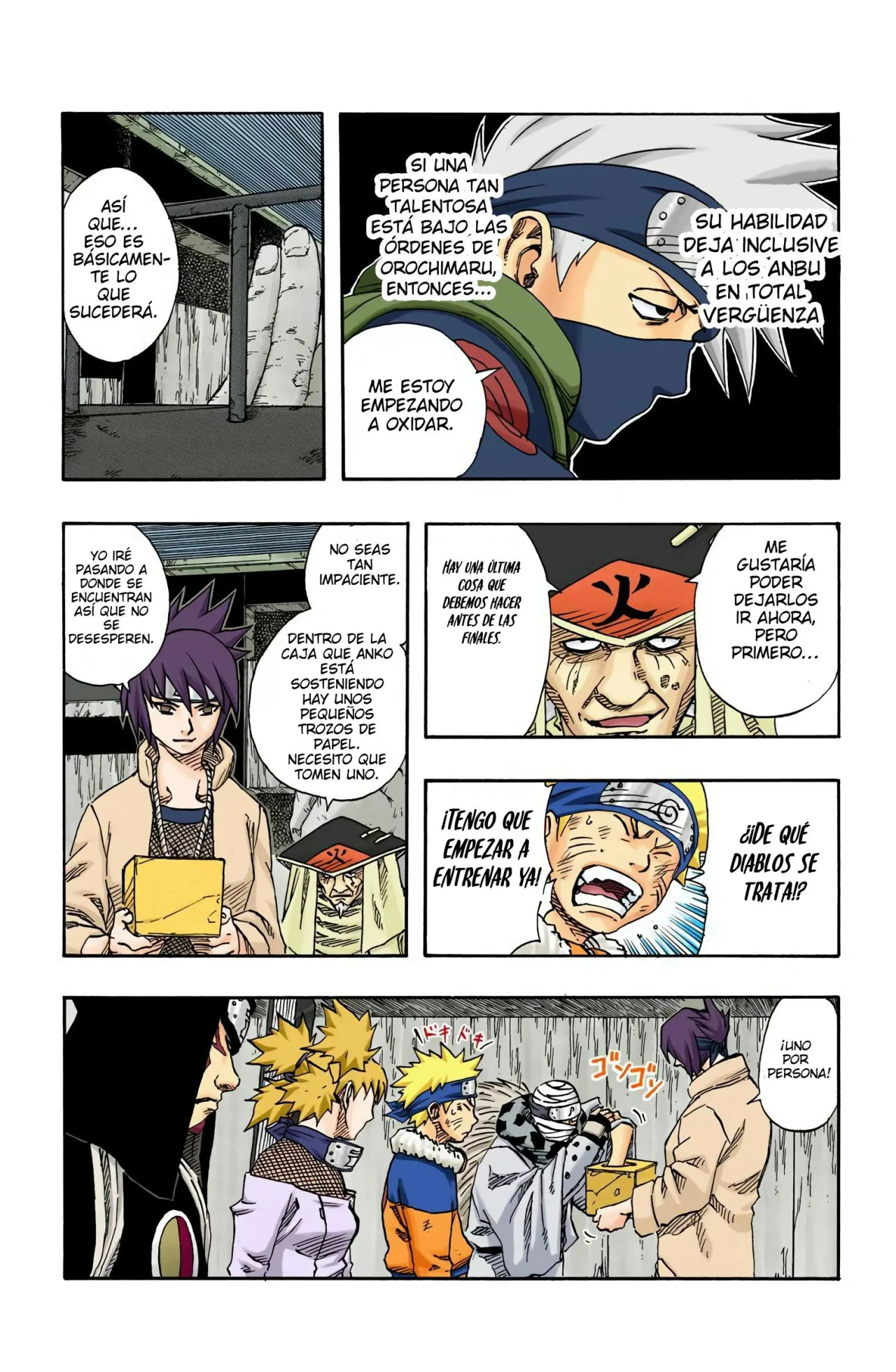 Página 9 del Manga