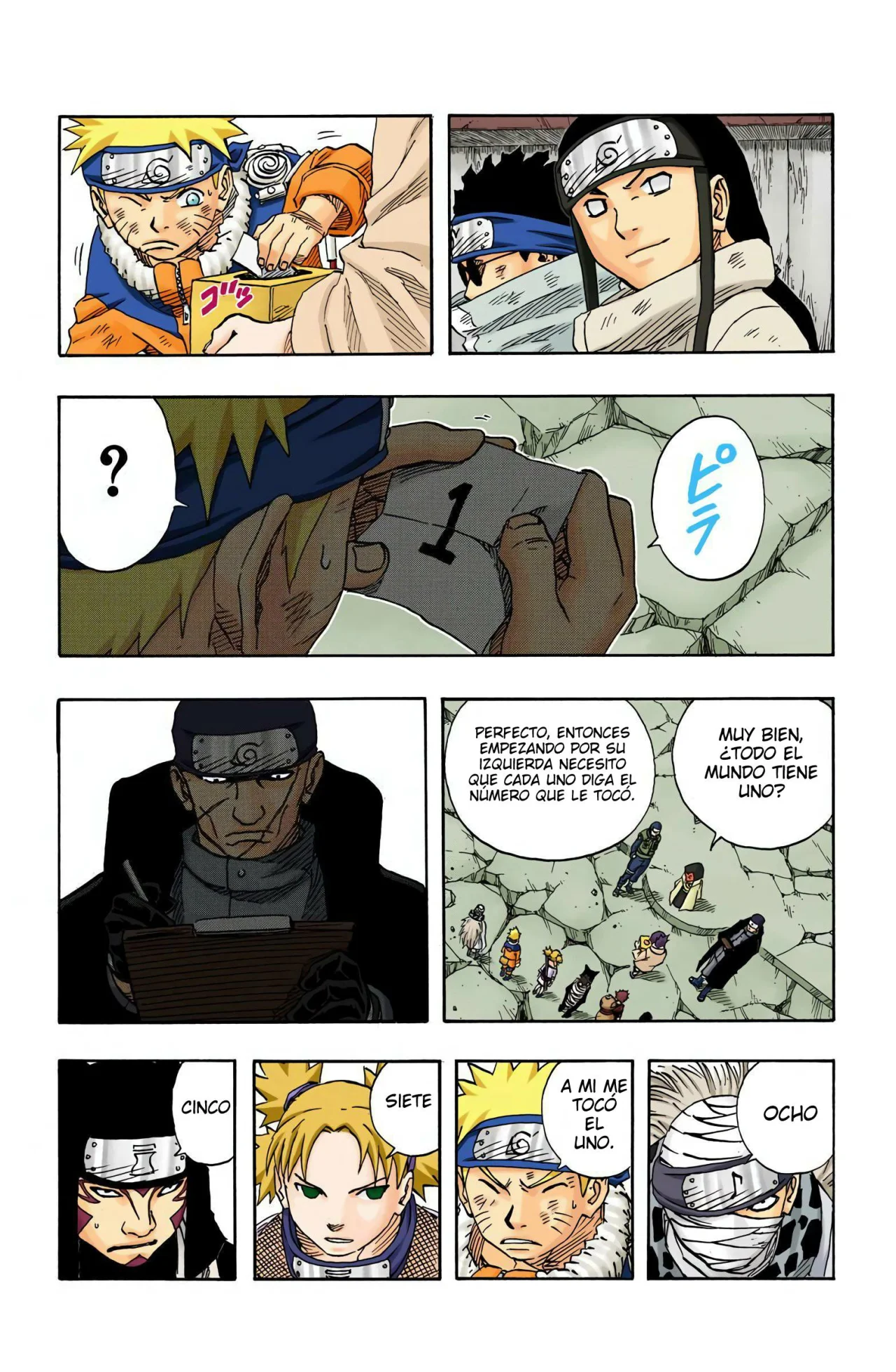 Página 10 del Manga