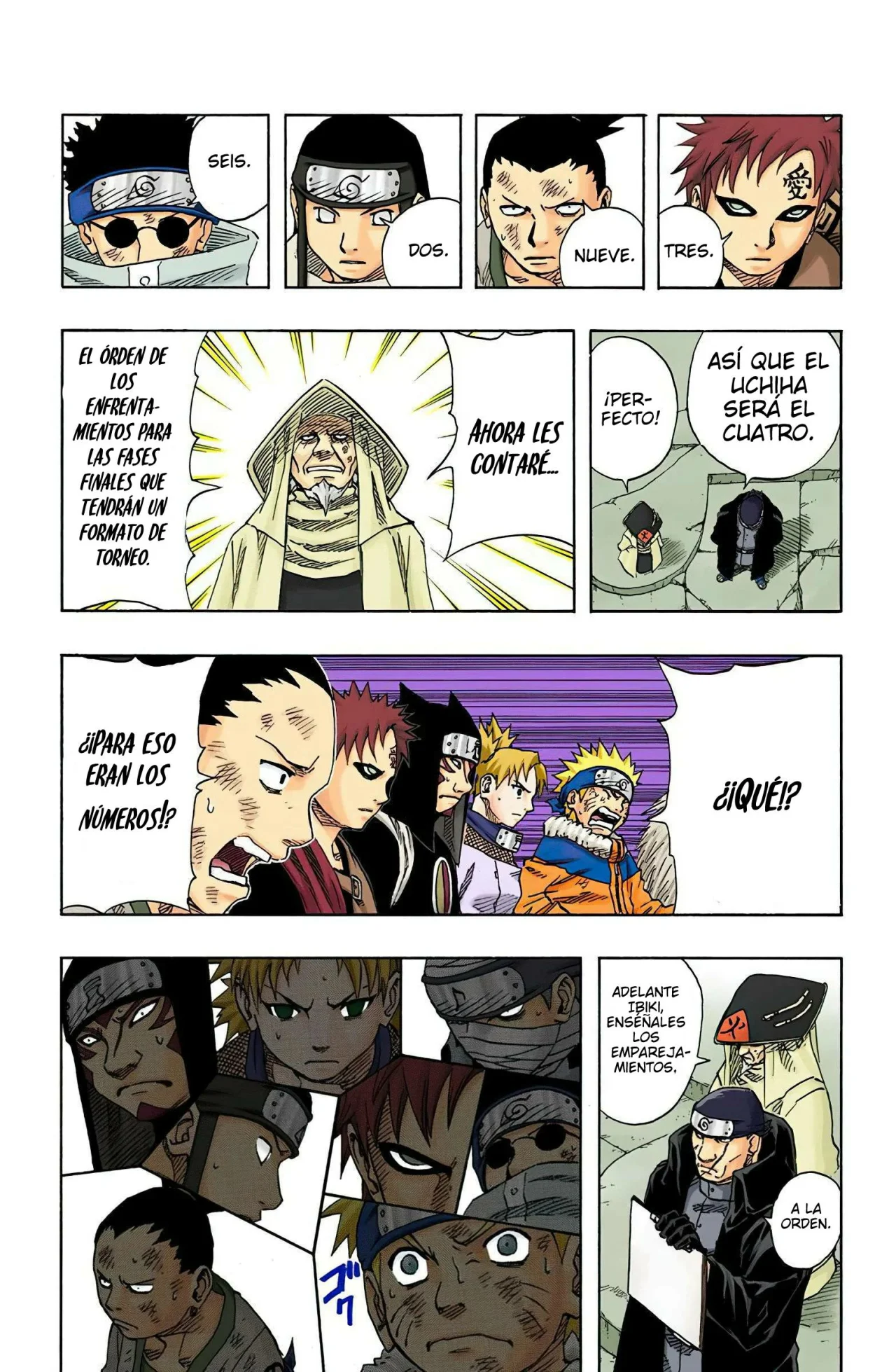 Página 11 del Manga