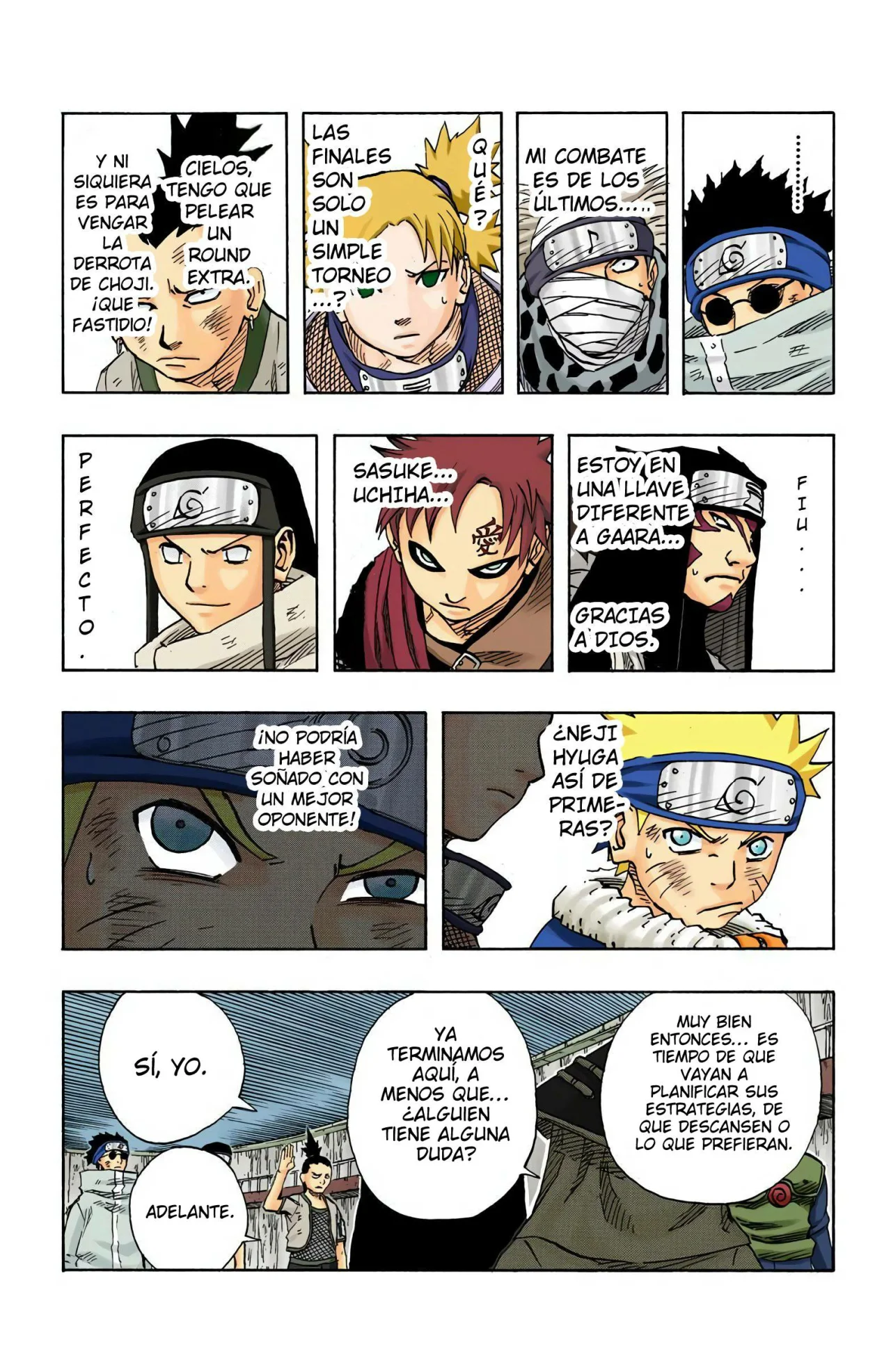 Página 13 del Manga