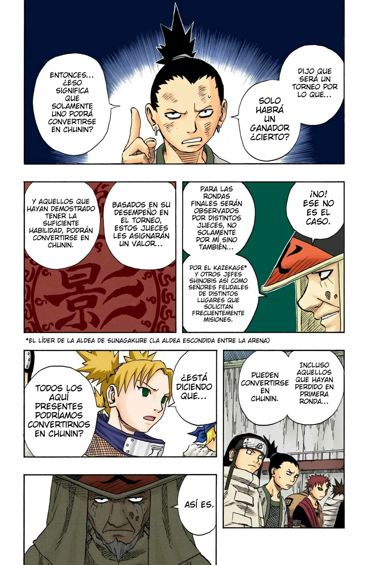 Página 14 del Manga