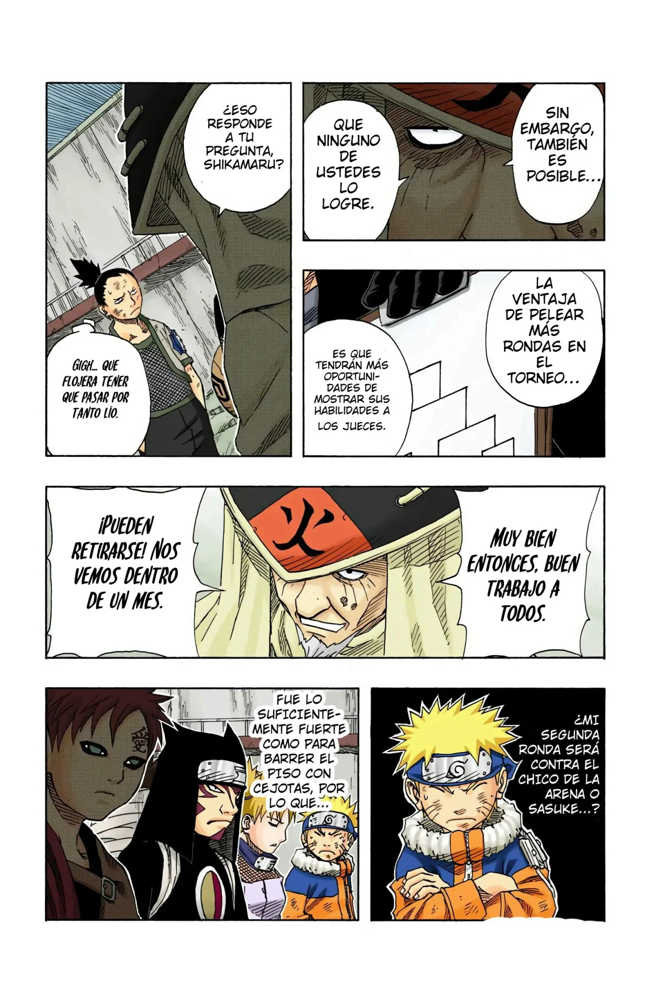 Página 15 del Manga