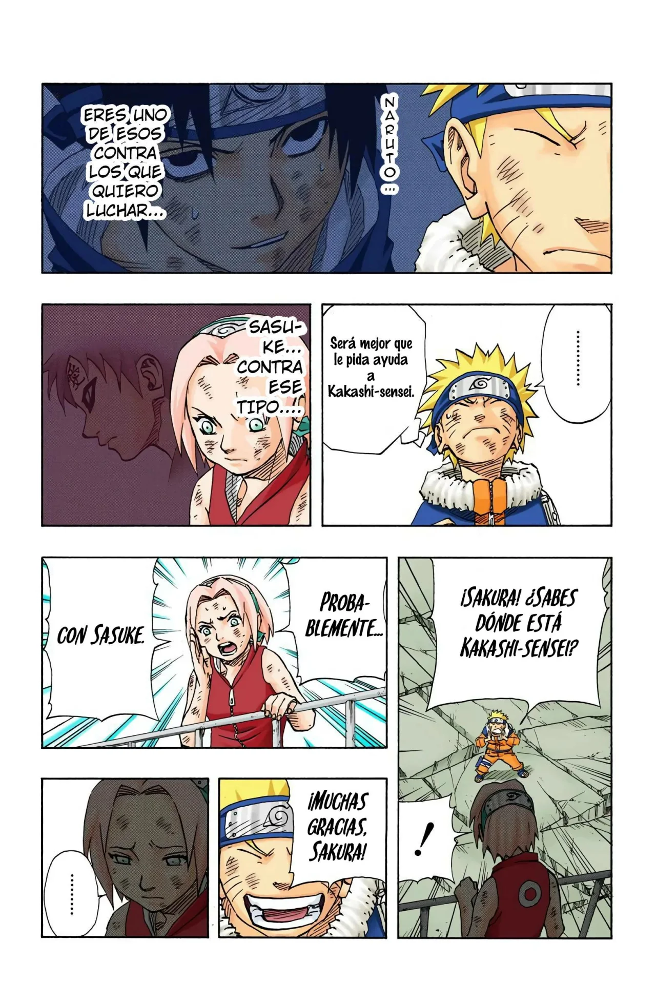 Página 16 del Manga