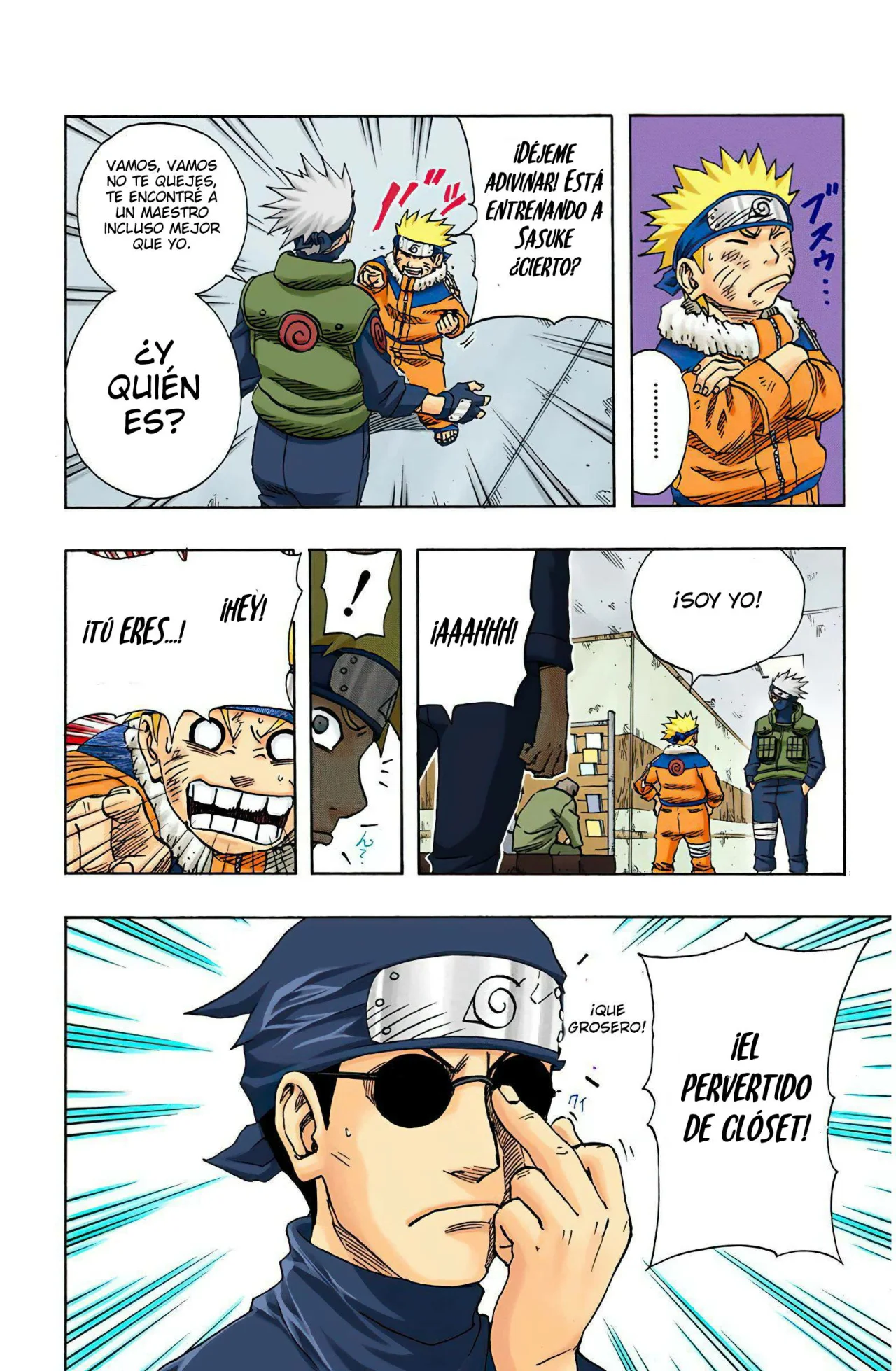 Página 18 del Manga