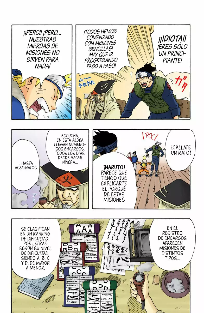 Página 6 del Manga