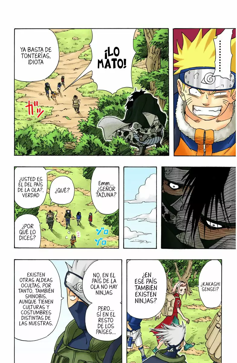 Página 14 del Manga