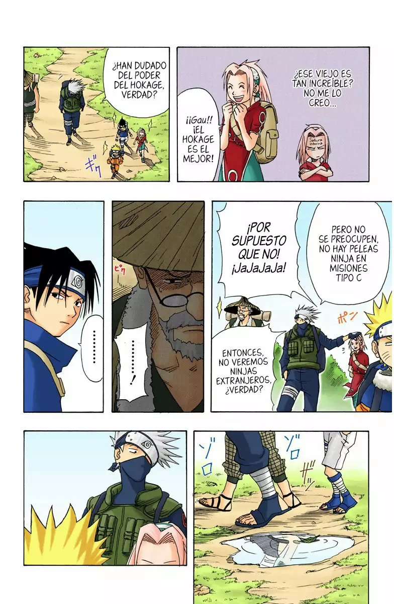 Página 16 del Manga