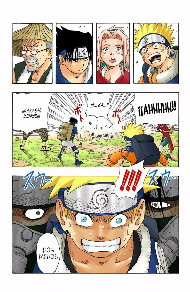 Página 21 del Manga