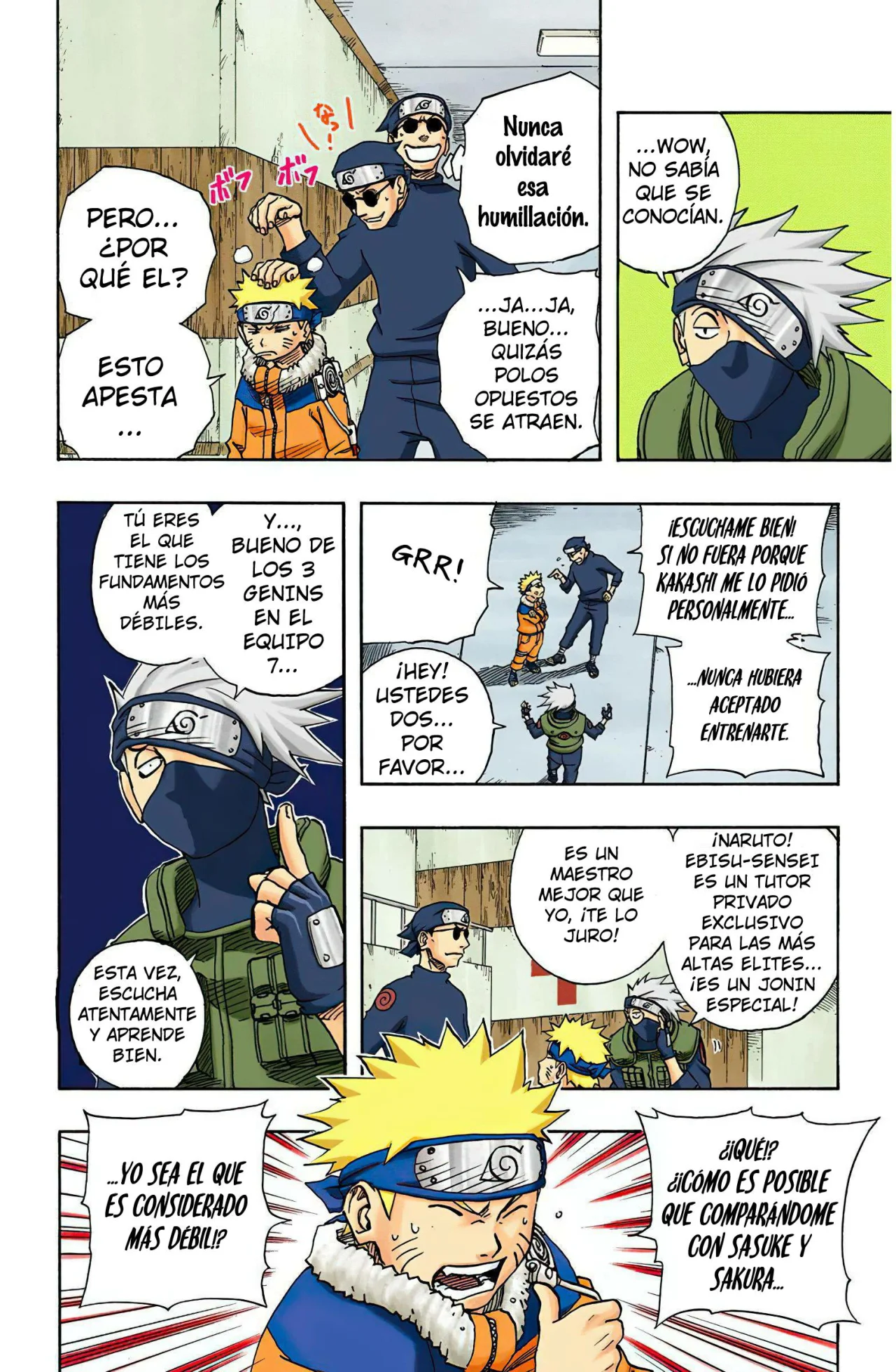 Página 3 del Manga