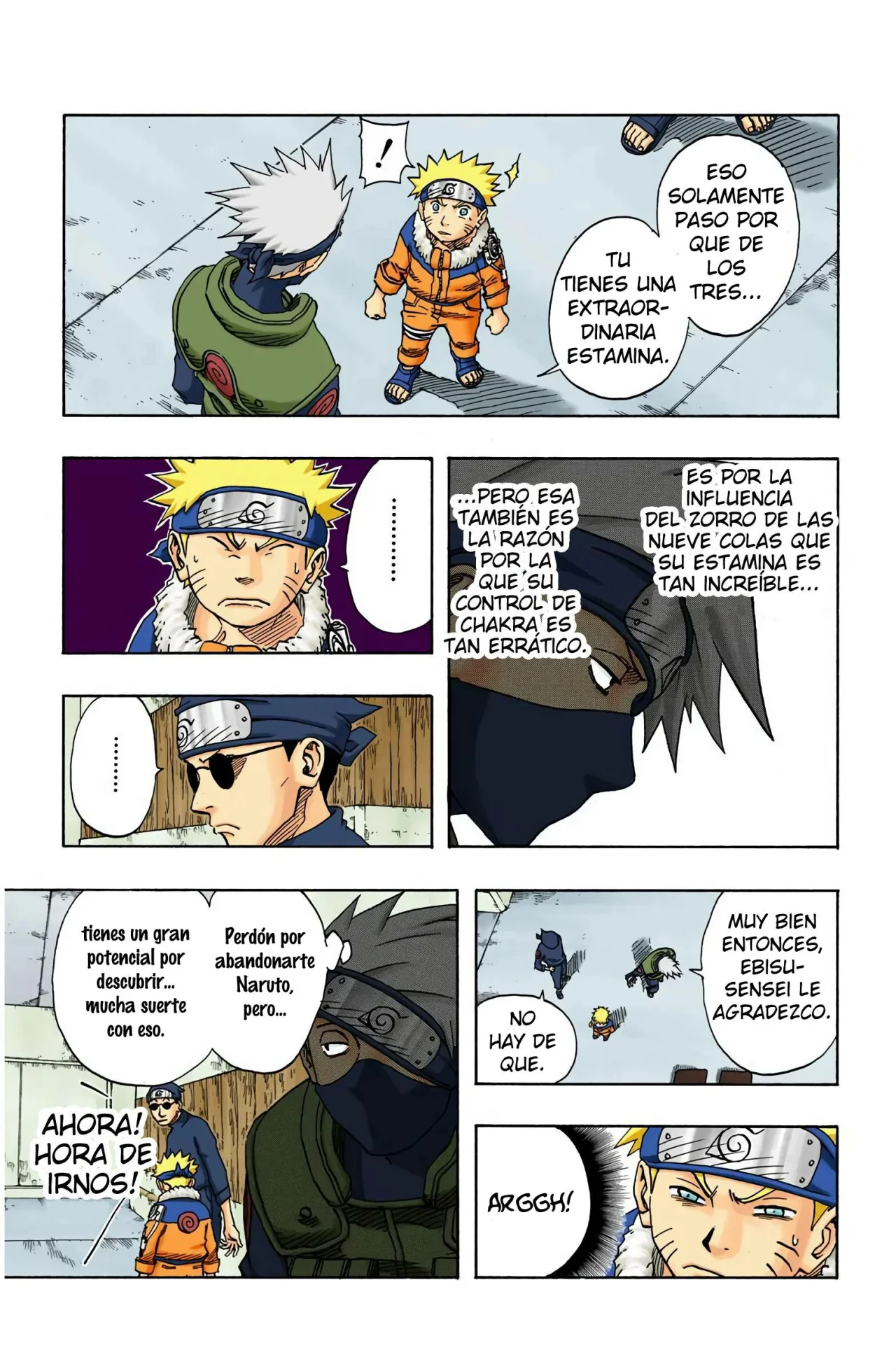 Página 8 del Manga