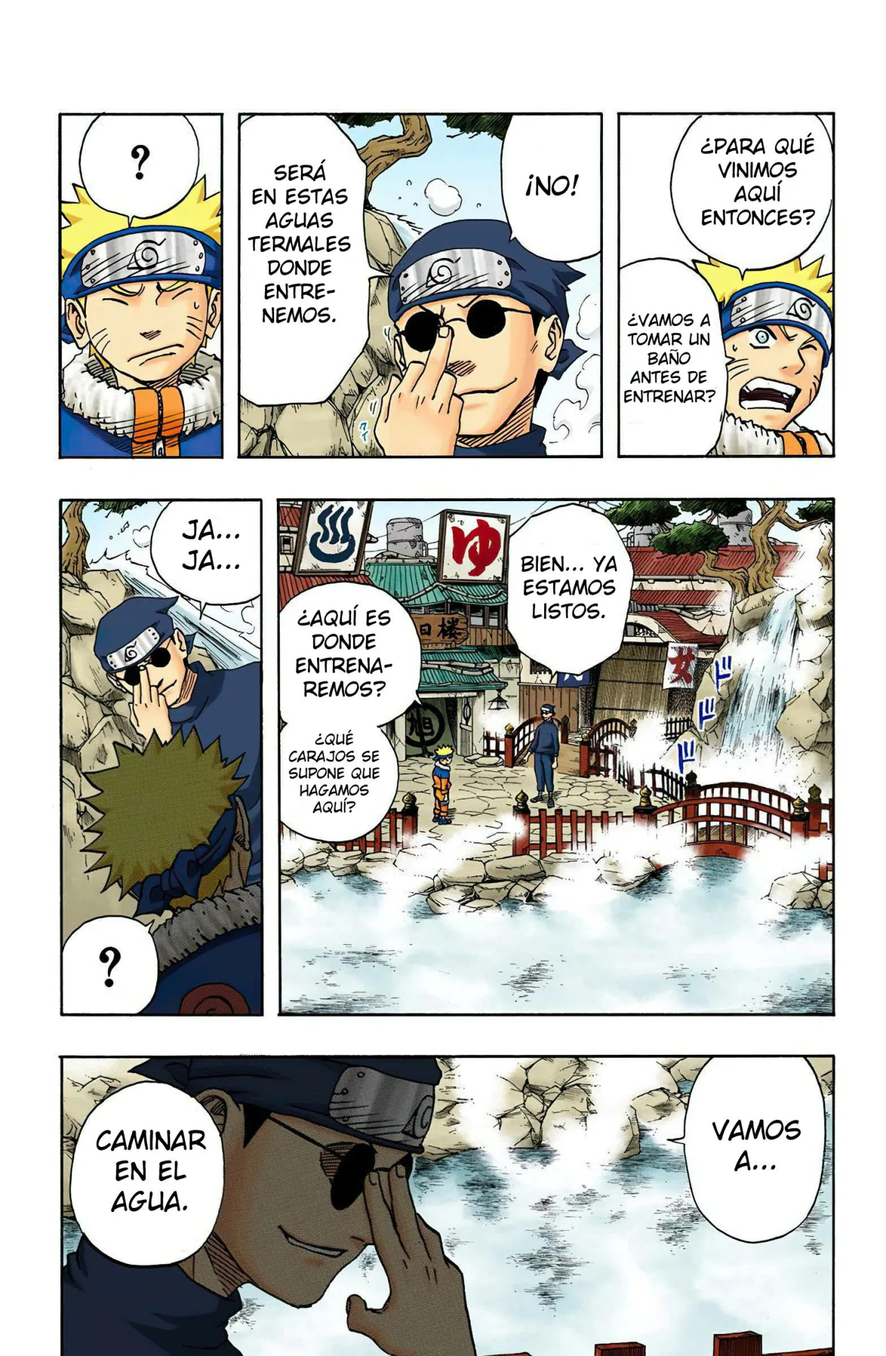 Página 10 del Manga