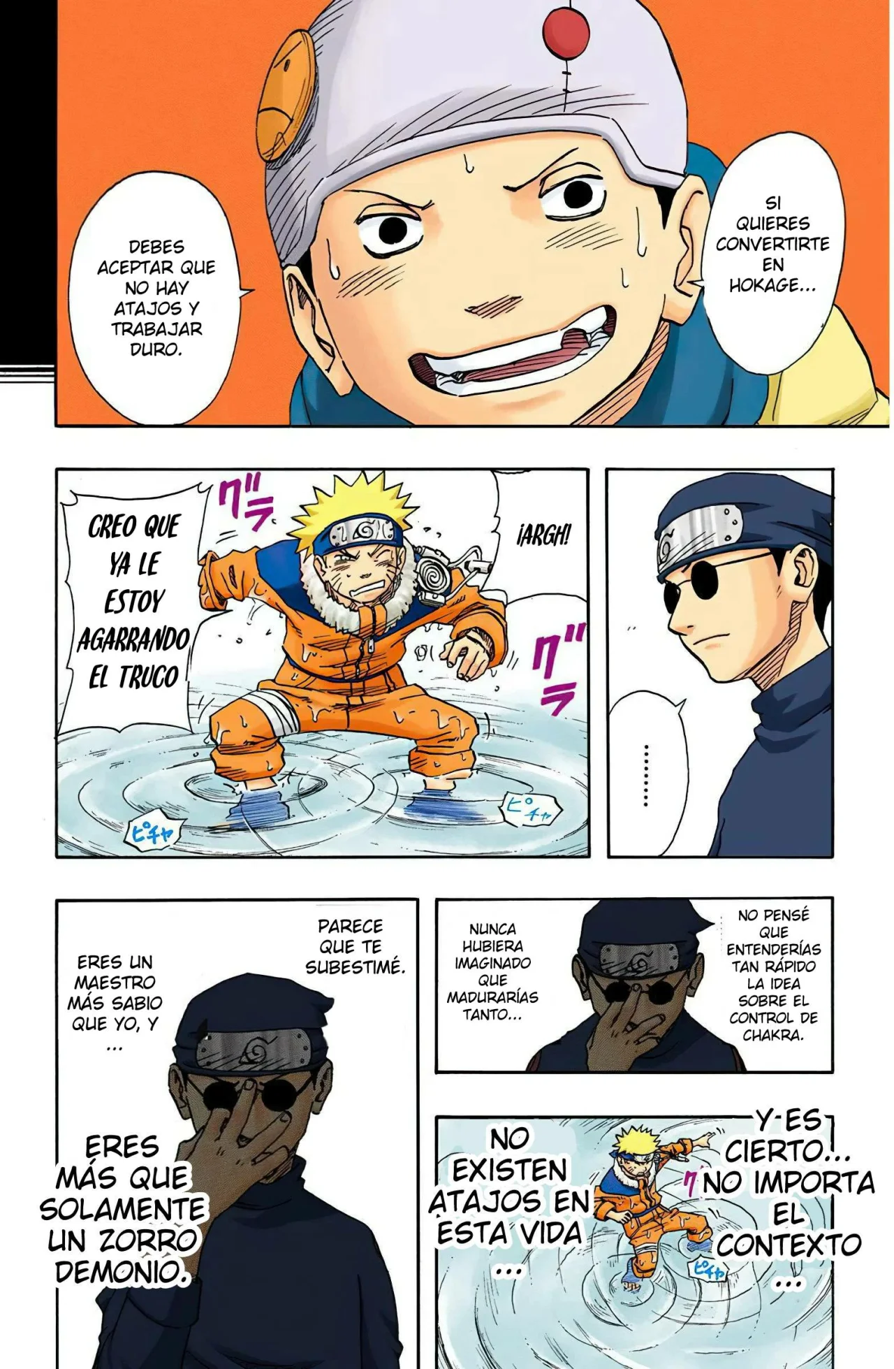 Página 15 del Manga