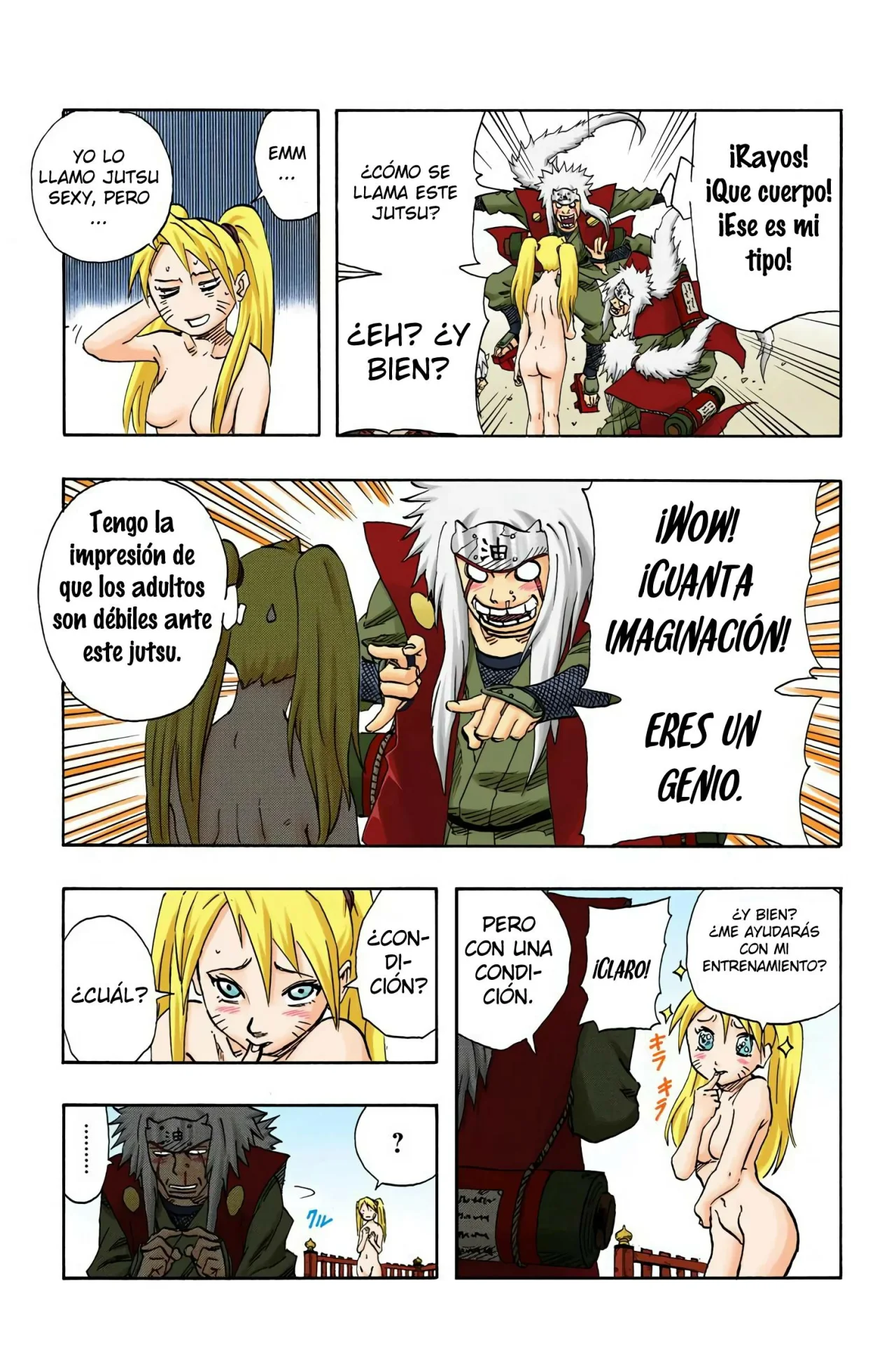 Página 8 del Manga