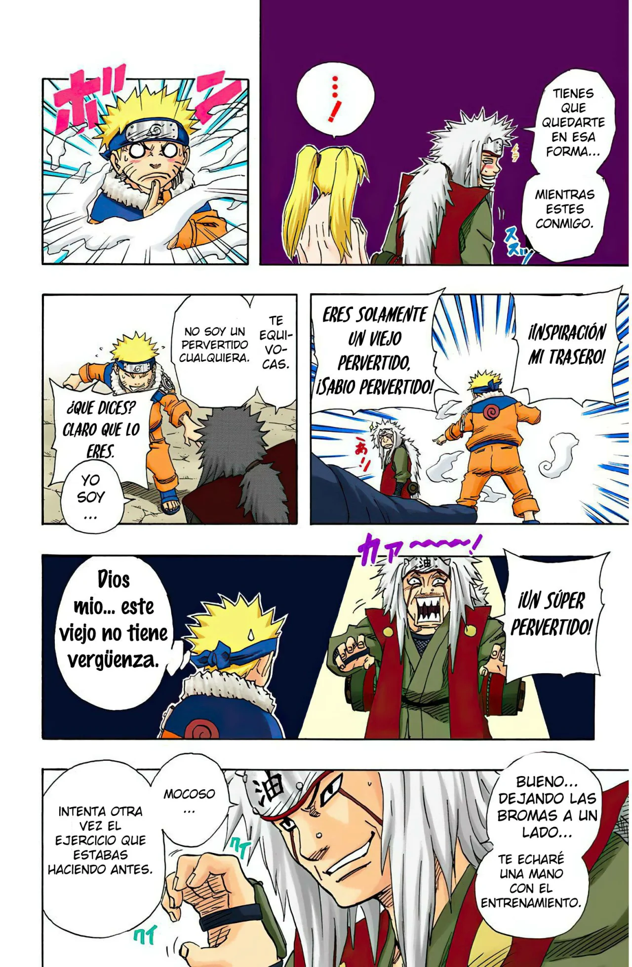 Página 9 del Manga