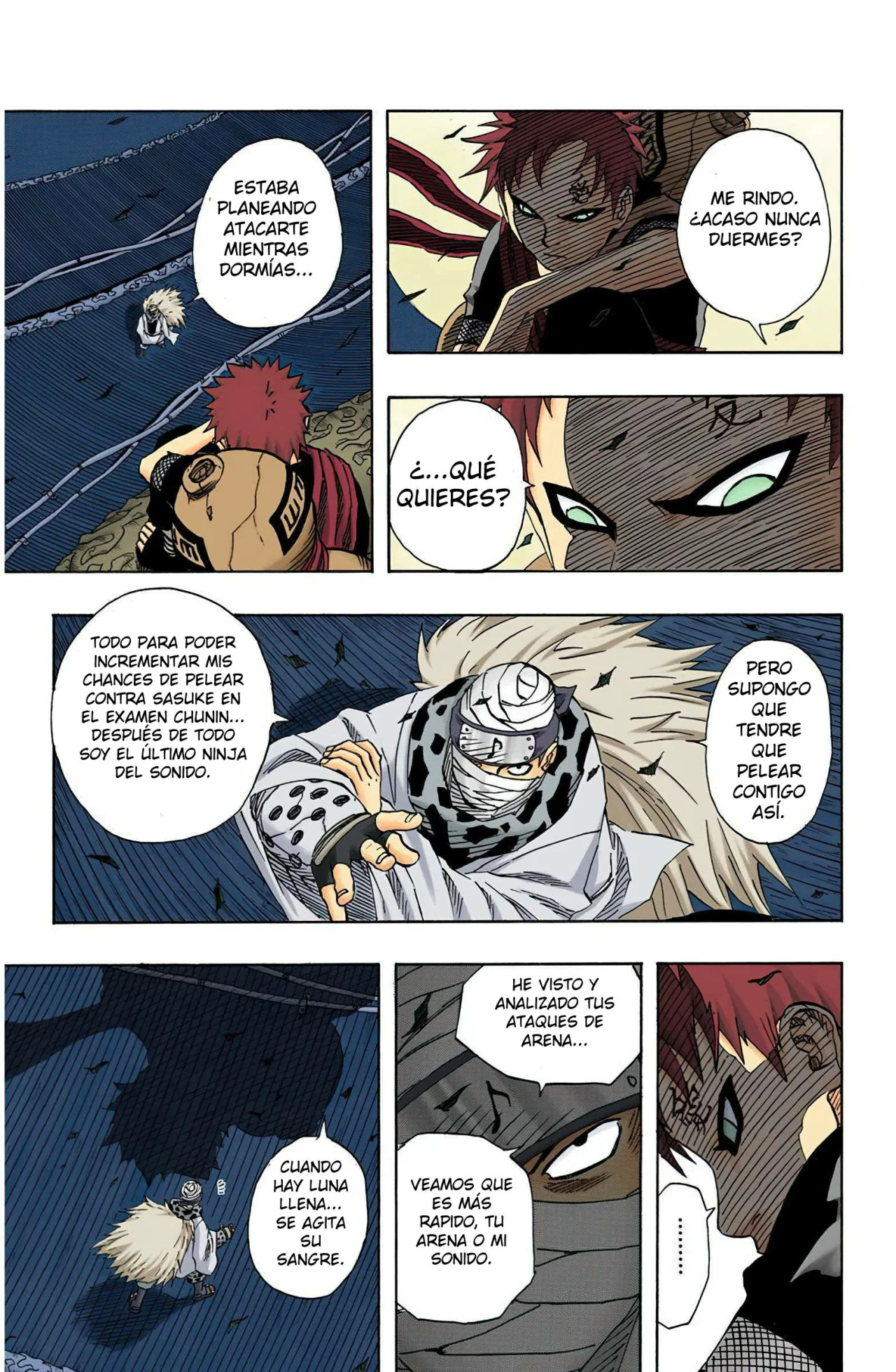 Página 18 del Manga