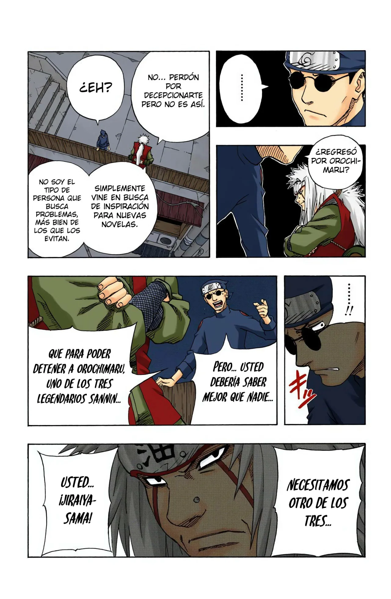 Página 20 del Manga
