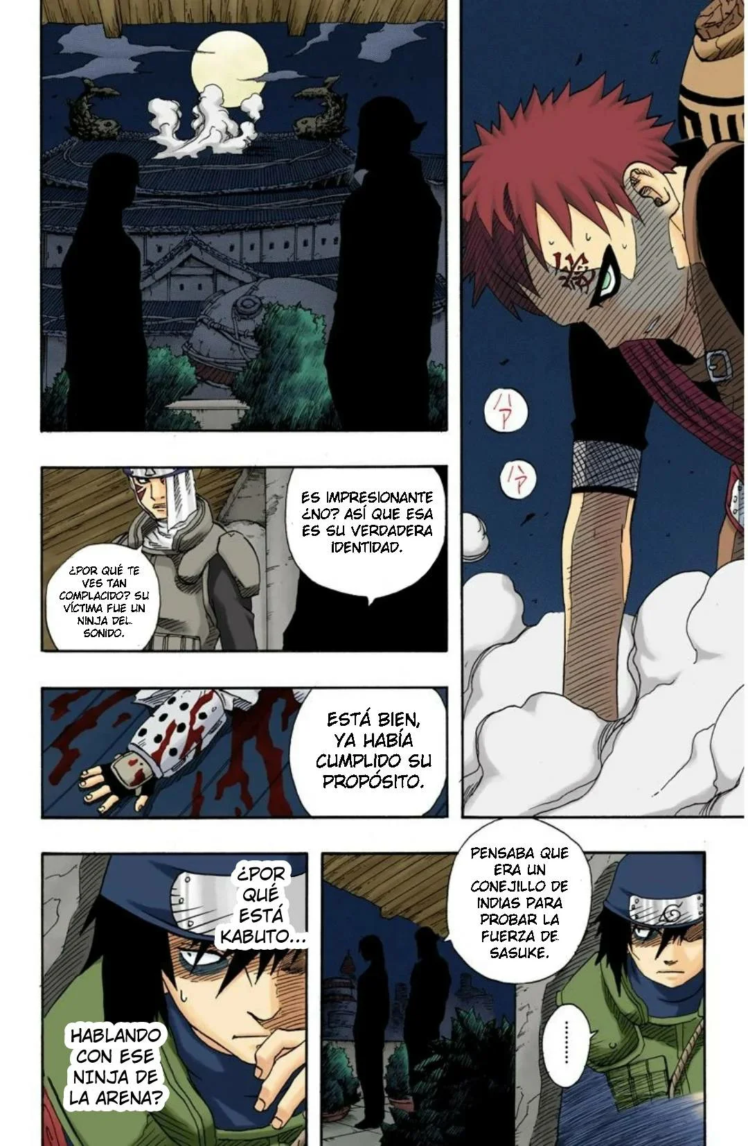 Página 2 del Manga
