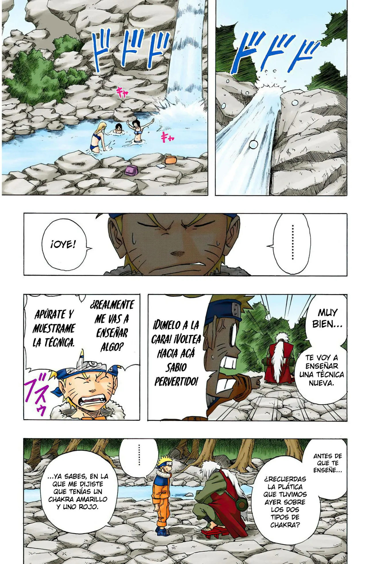 Página 9 del Manga