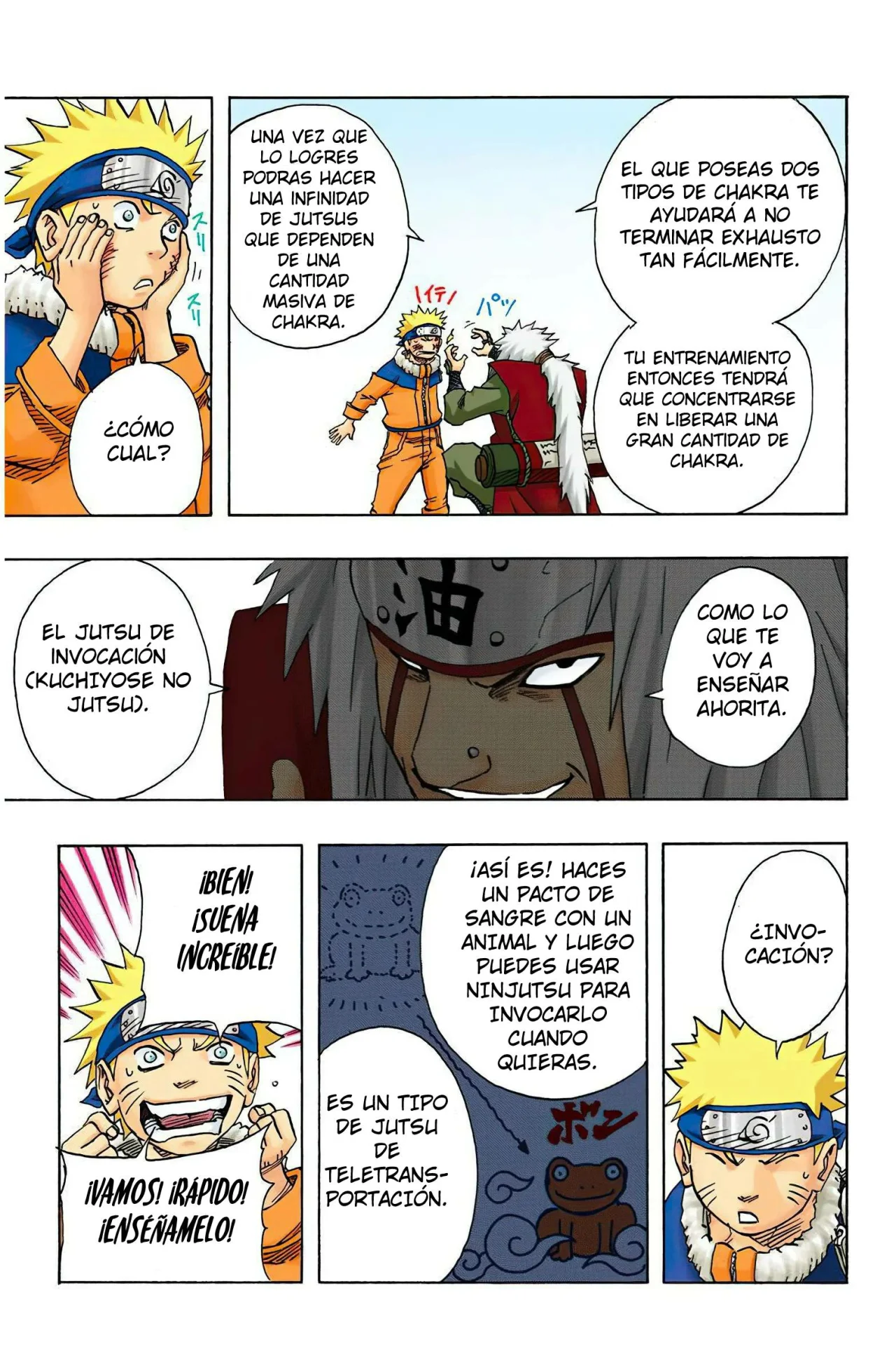 Página 13 del Manga