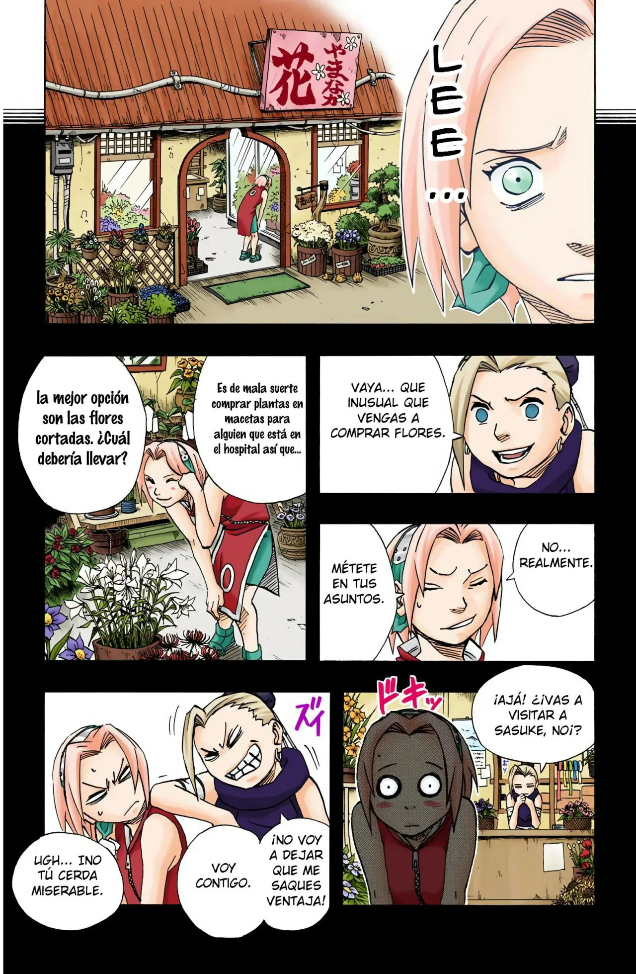 Página 13 del Manga