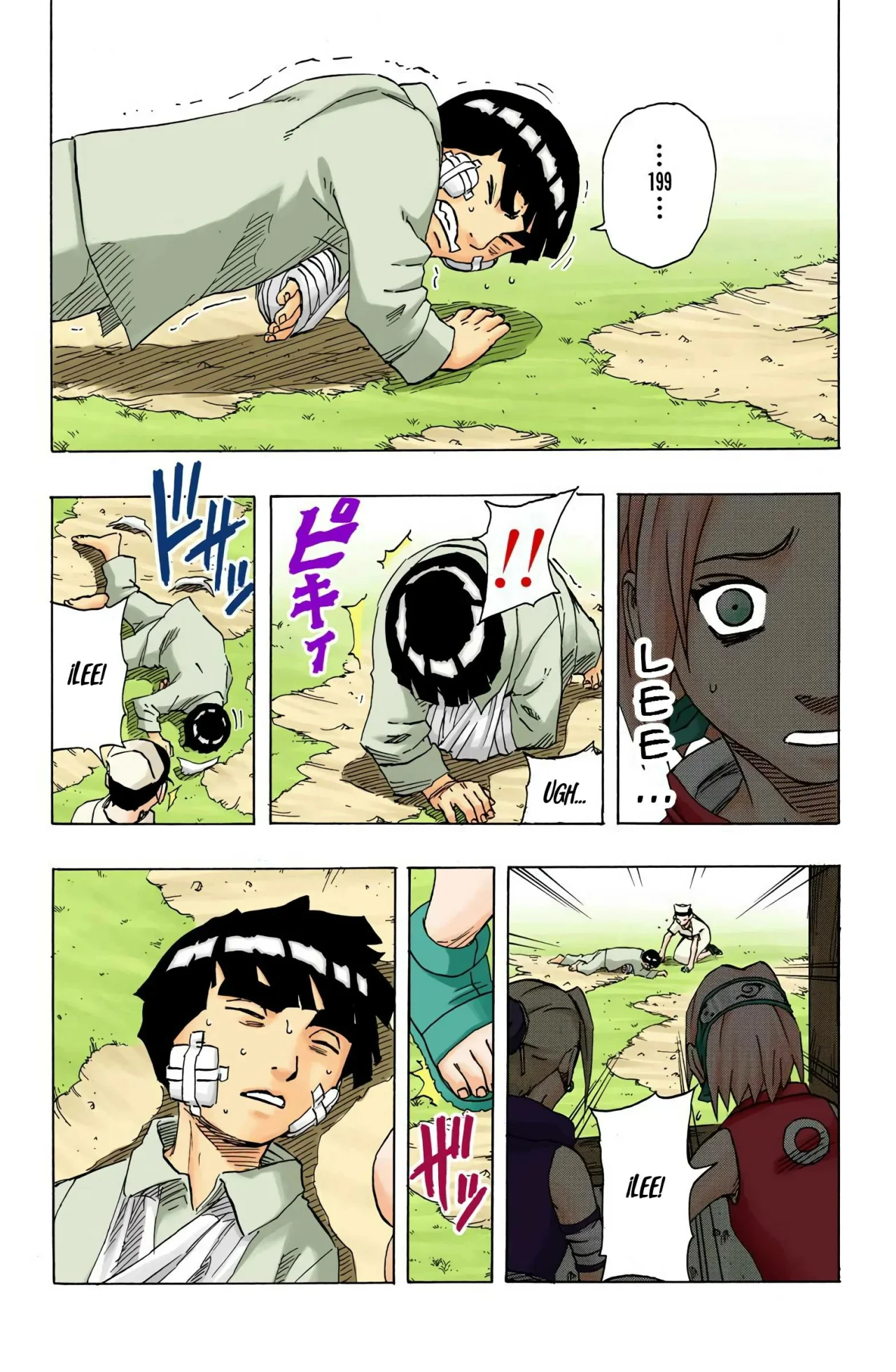 Página 16 del Manga