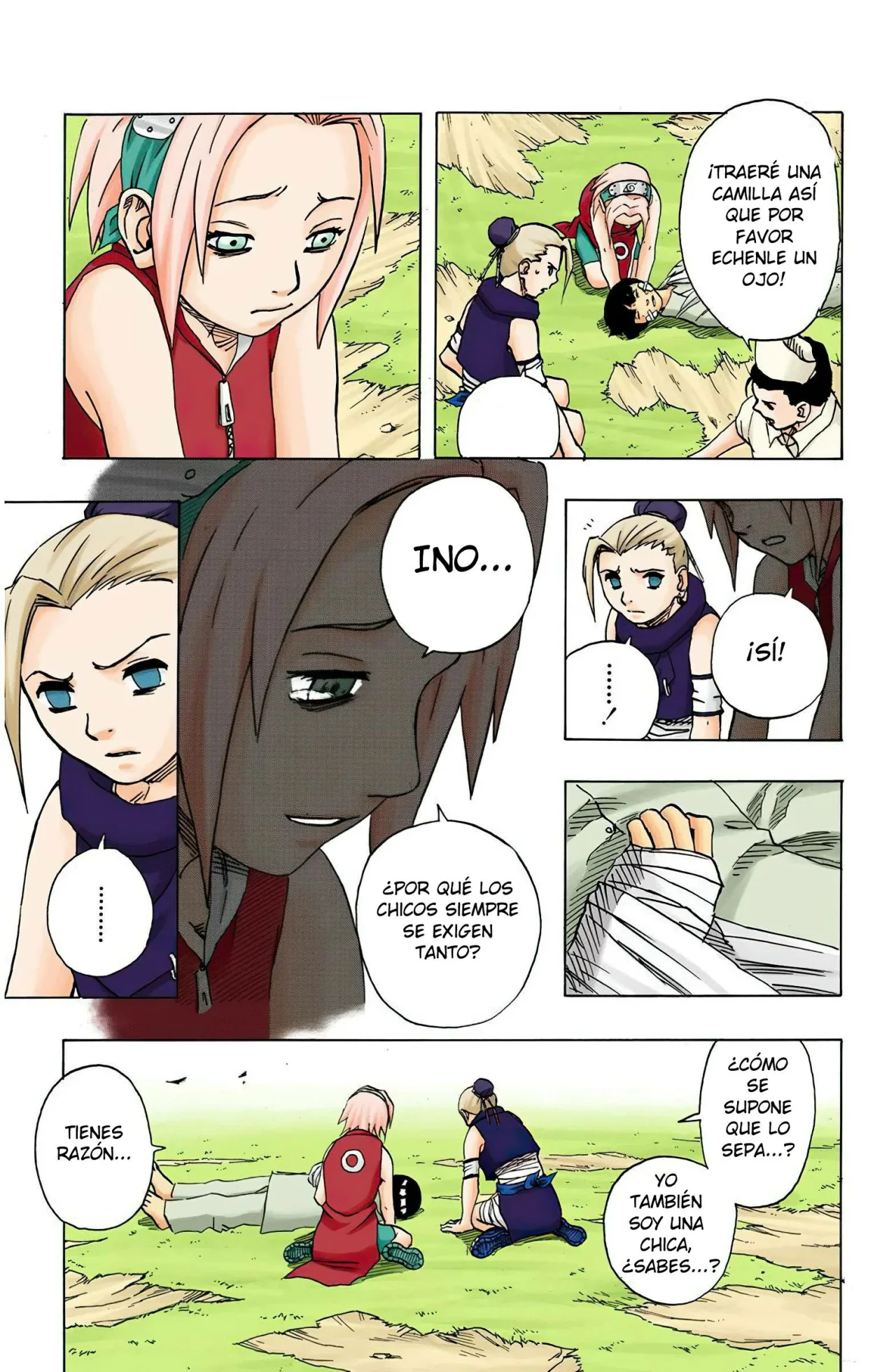 Página 17 del Manga
