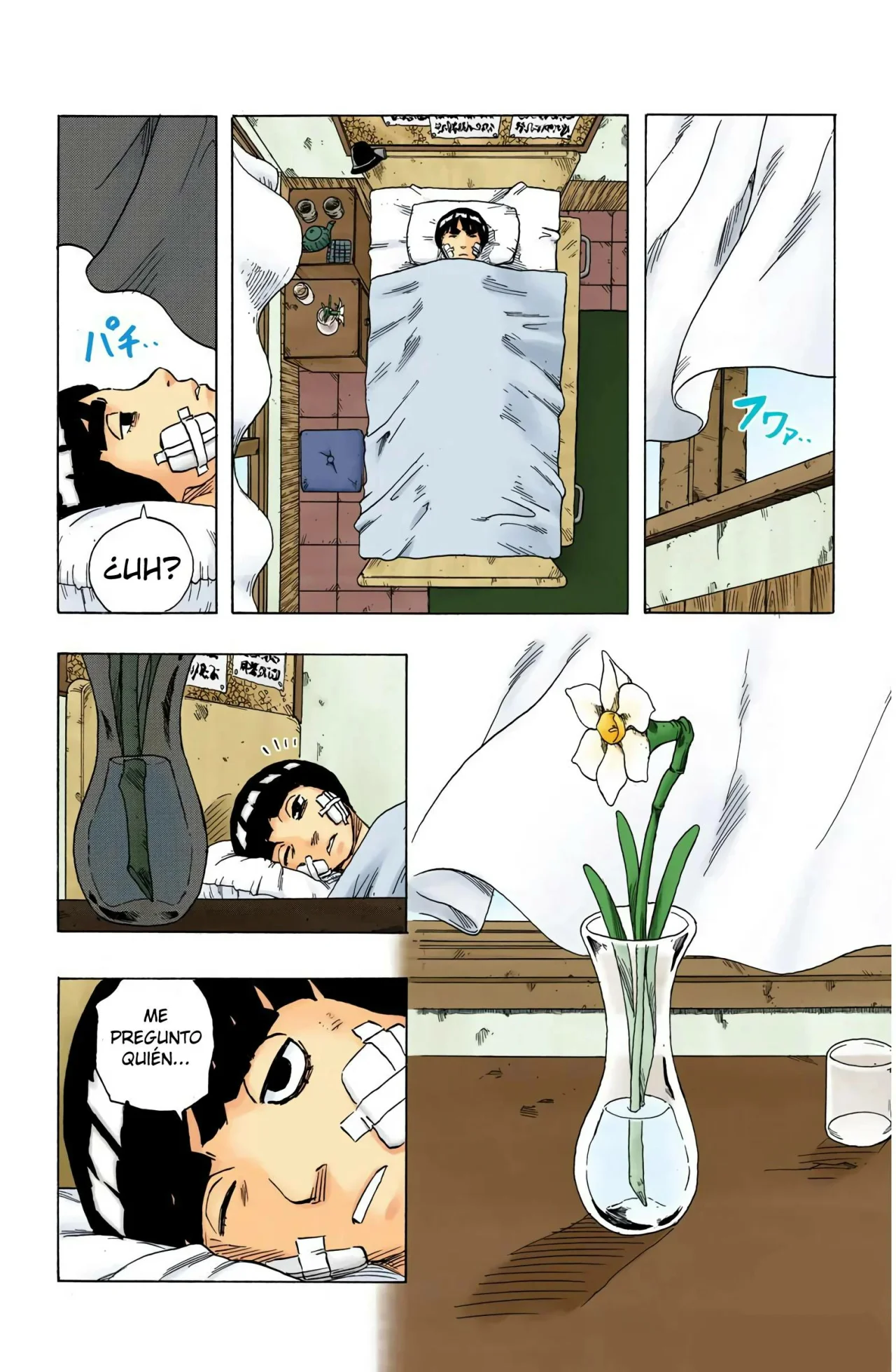 Página 18 del Manga