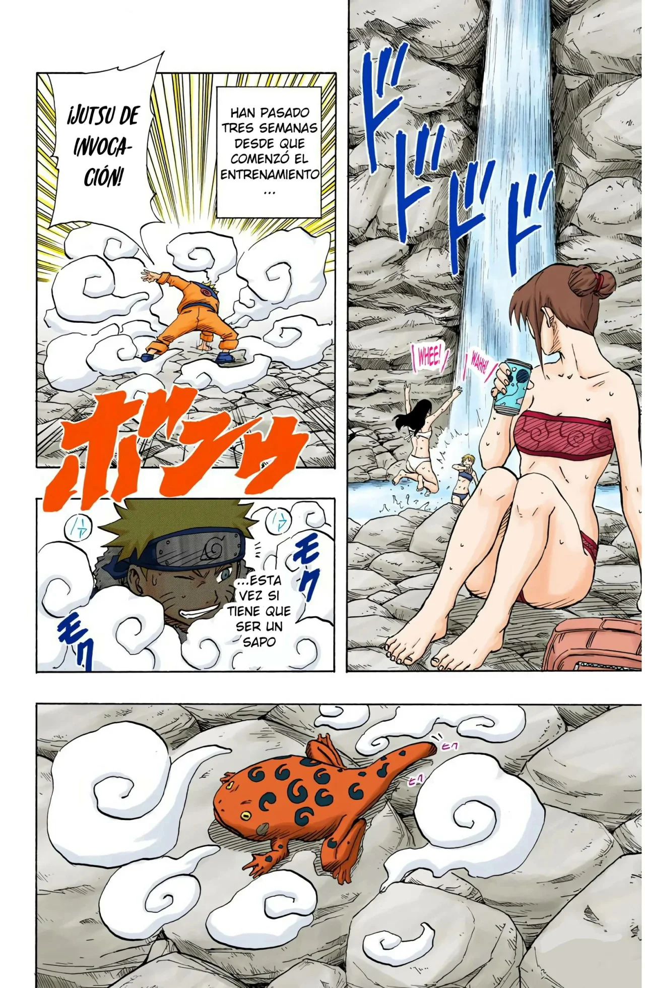 Página 2 del Manga