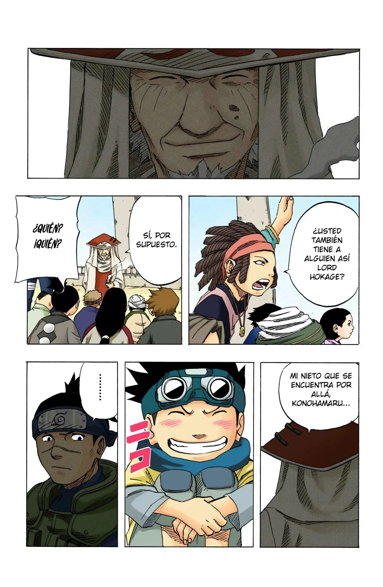 Página 15 del Manga