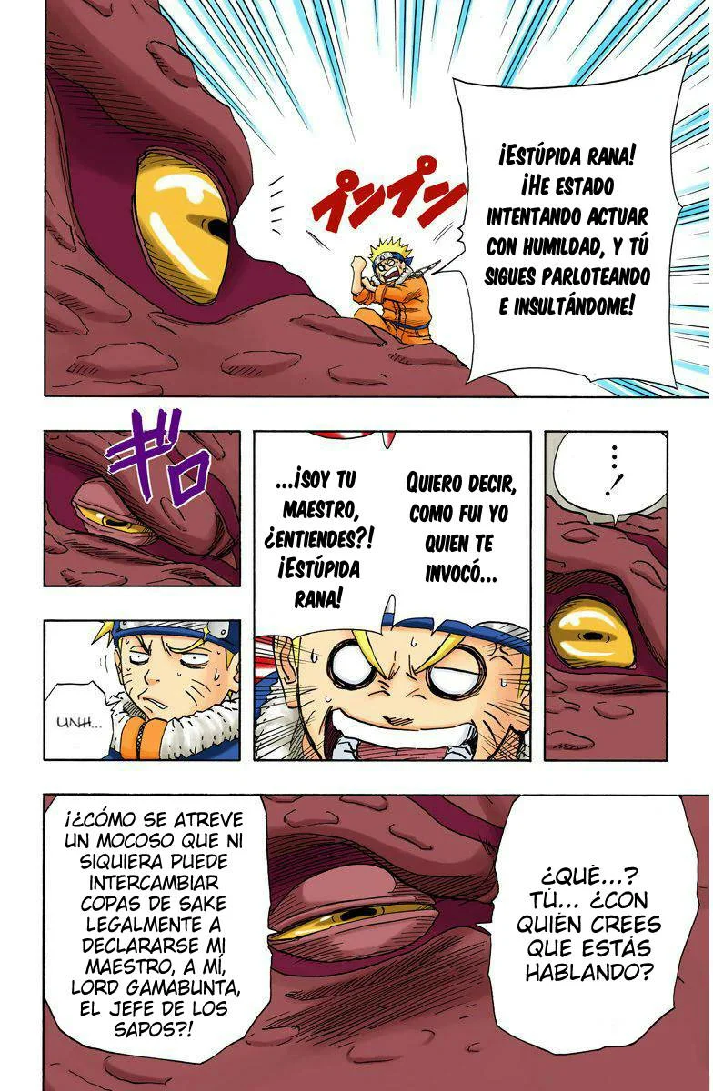 Página 6 del Manga
