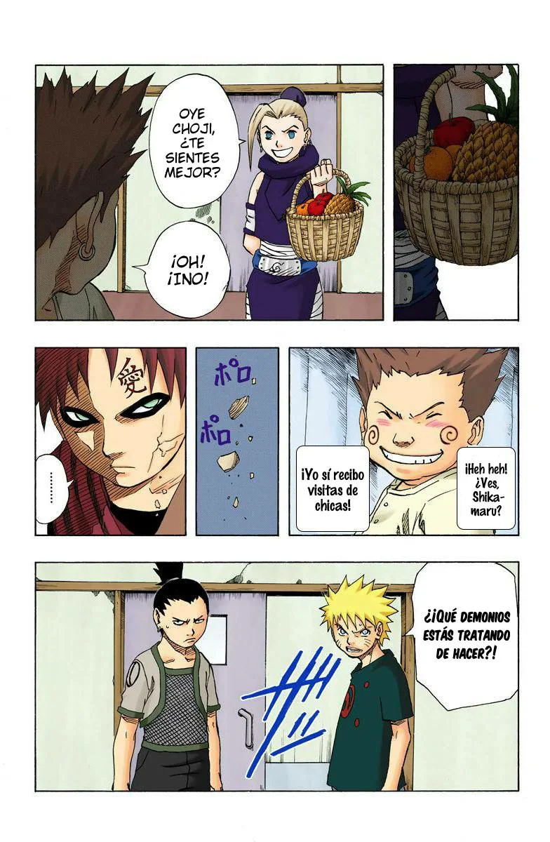 Página 19 del Manga