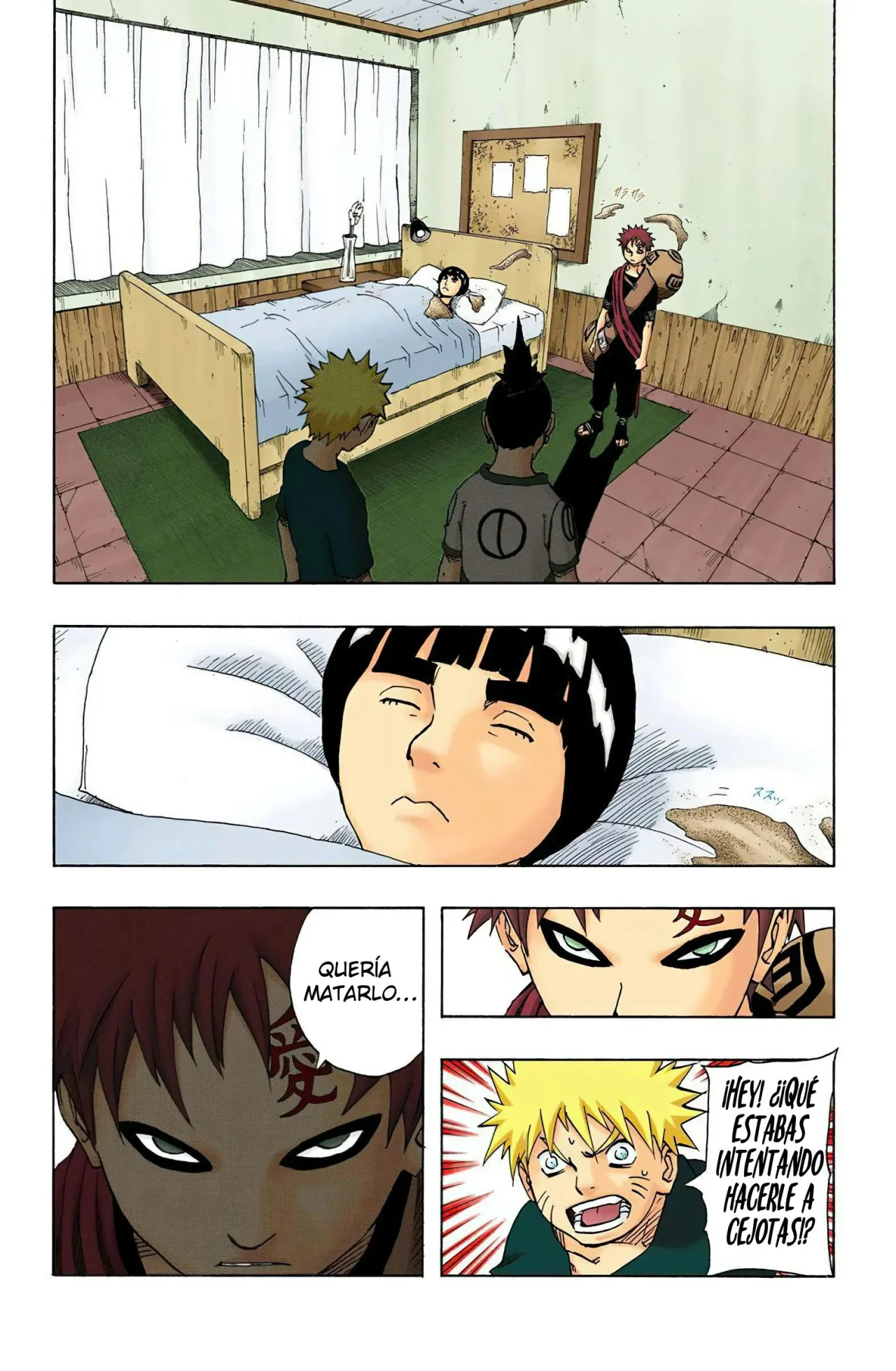 Página 2 del Manga
