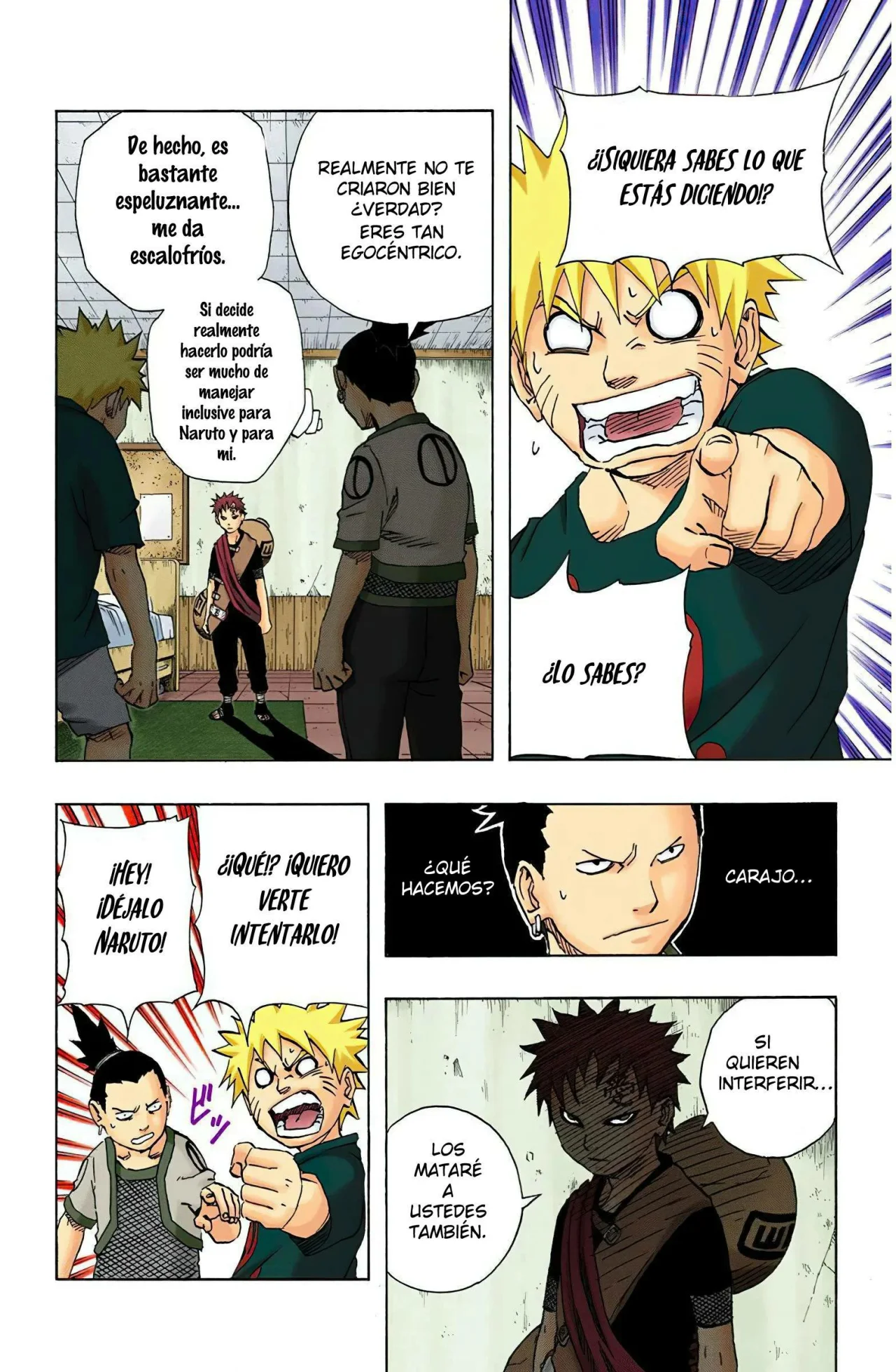 Página 4 del Manga