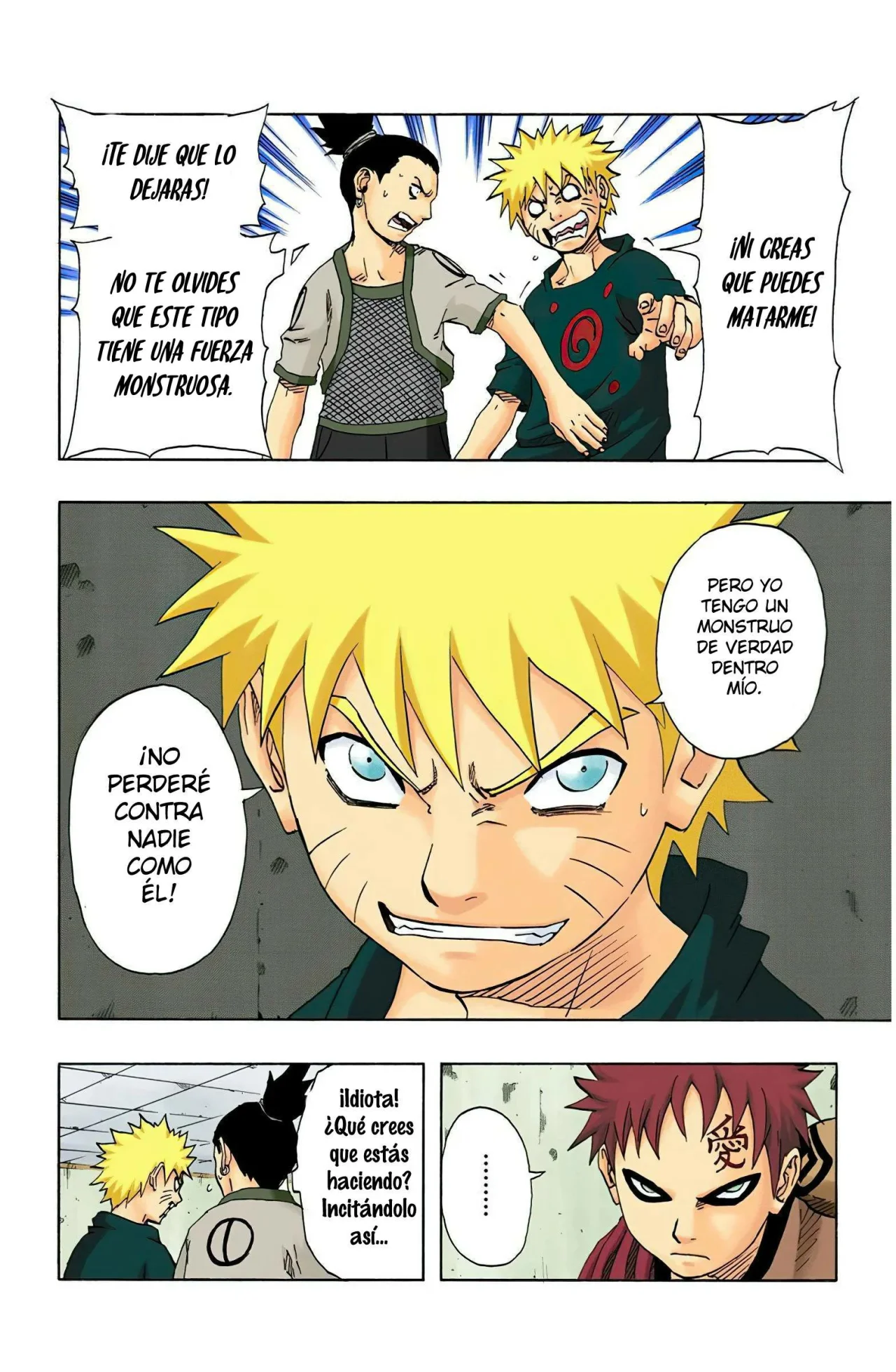 Página 6 del Manga