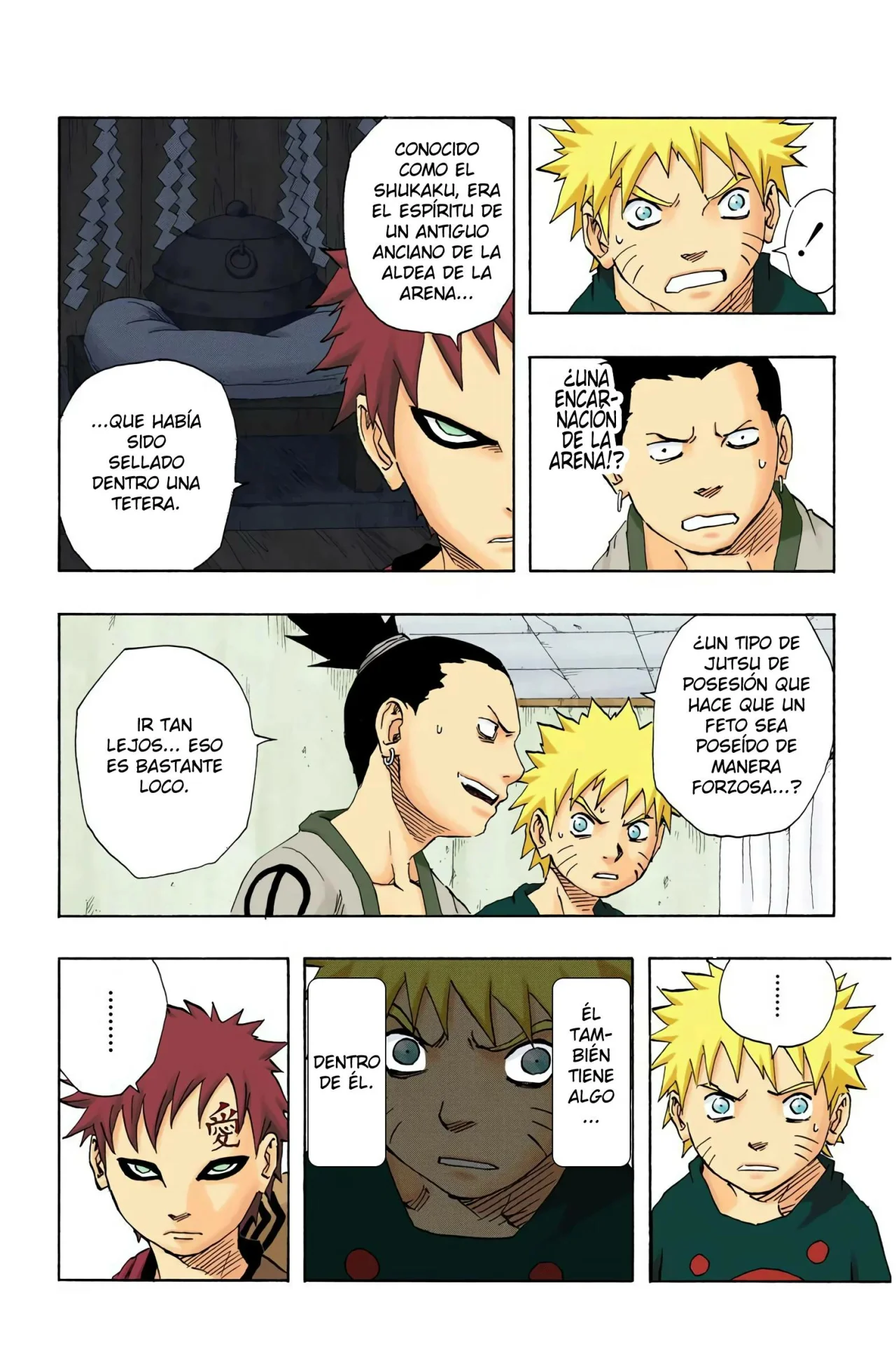 Página 8 del Manga