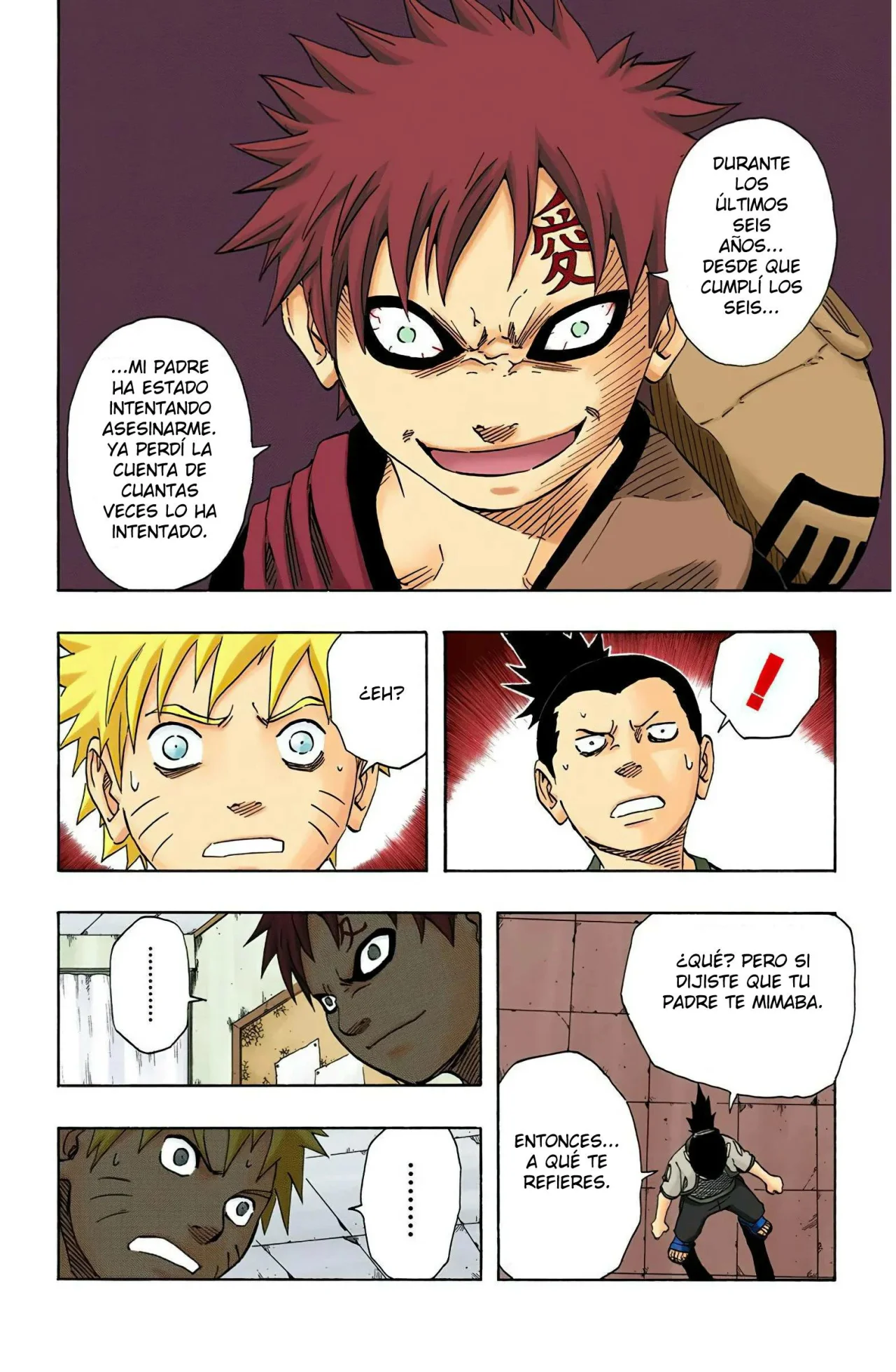Página 12 del Manga