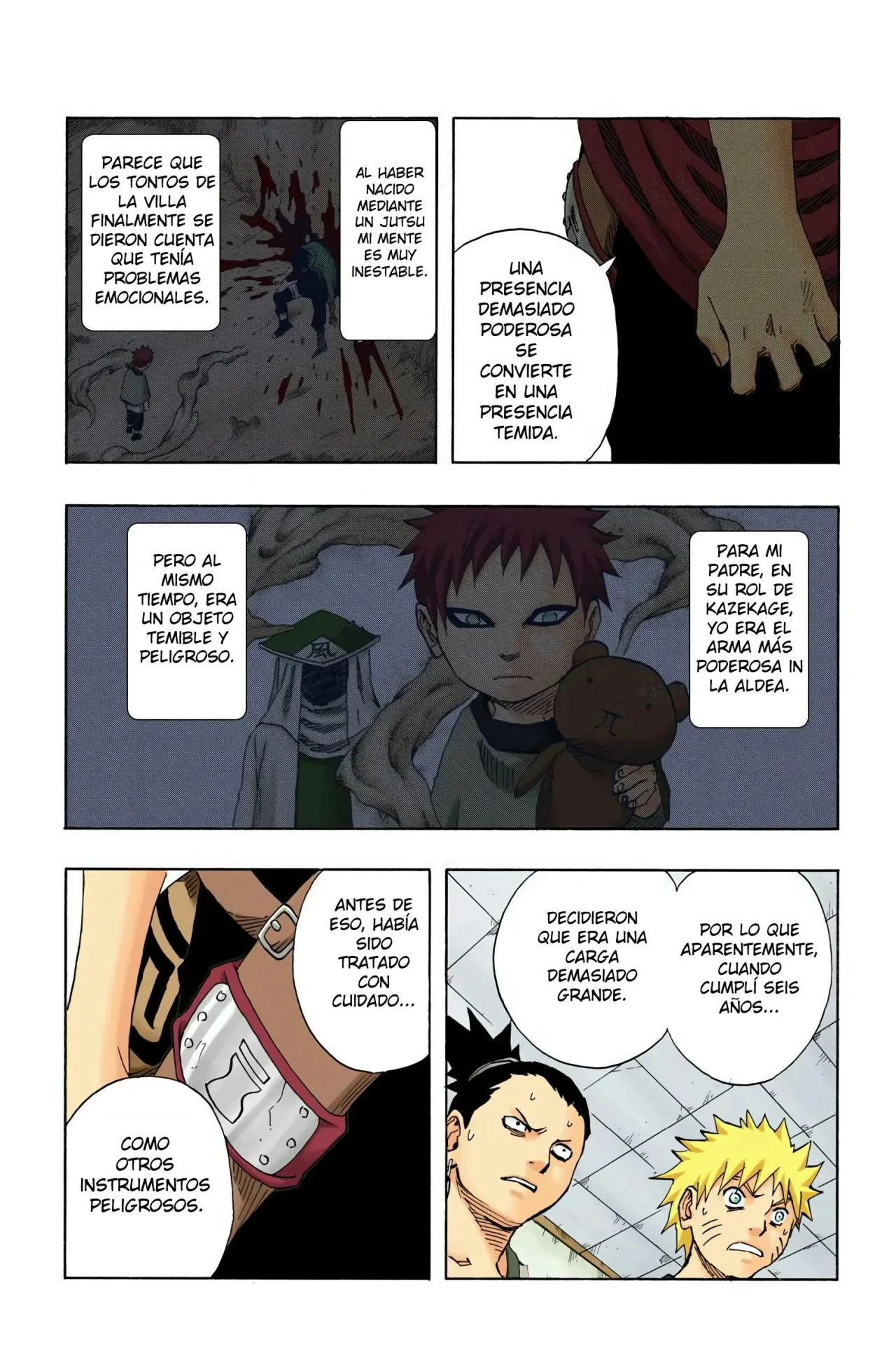 Página 13 del Manga