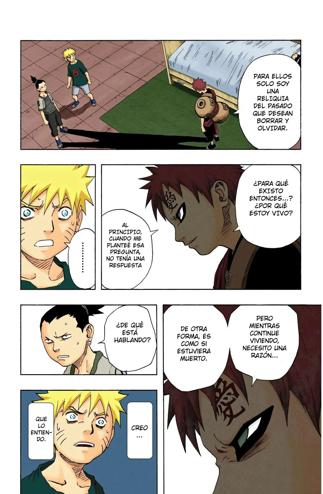 Página 14 del Manga