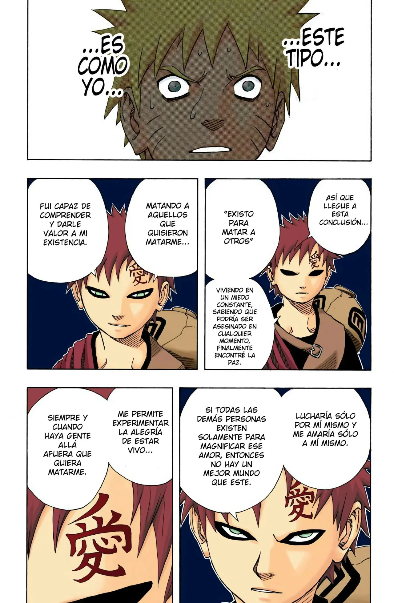 Página 15 del Manga