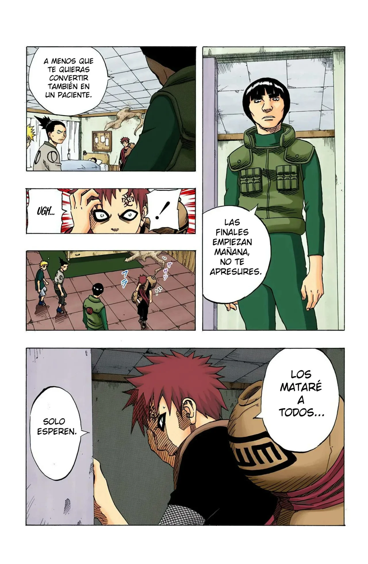 Página 19 del Manga