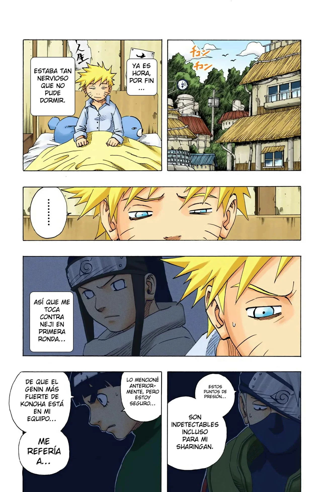 Página 5 del Manga